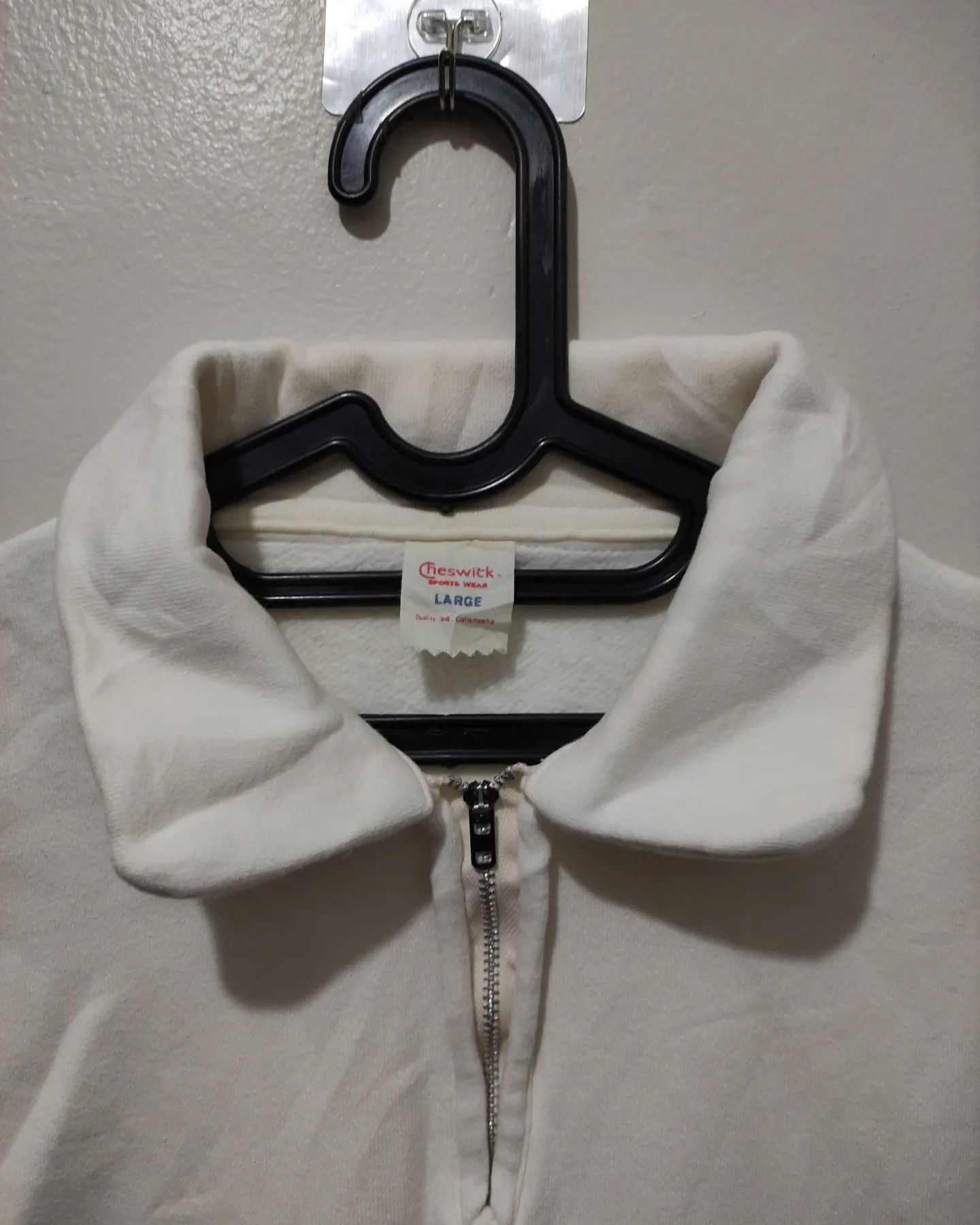 Sugar Cane Vintage Sugar Cane 50s Zip Collar Sweater shirt Size US L / EU 52-54 / 3 - 4 Thumbnail