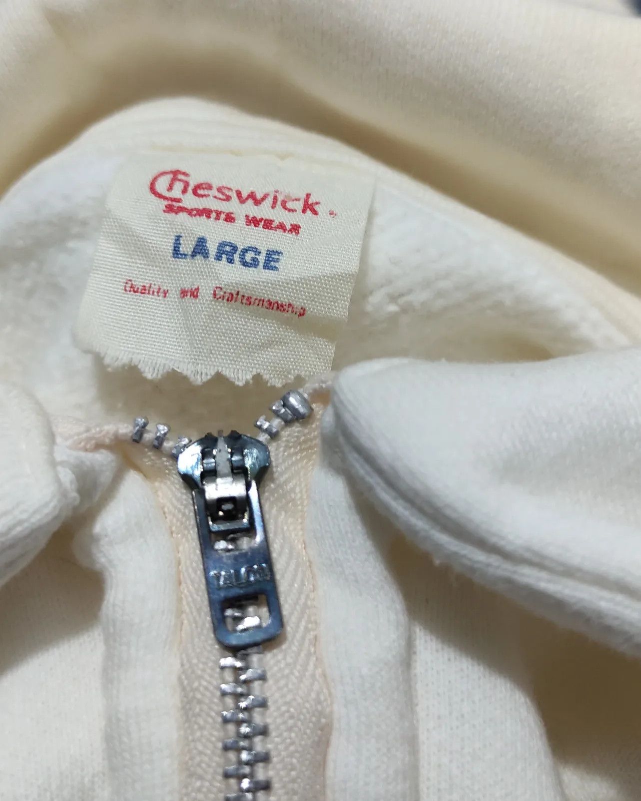 Sugar Cane Vintage Sugar Cane 50s Zip Collar Sweater shirt Size US L / EU 52-54 / 3 - 5 Thumbnail
