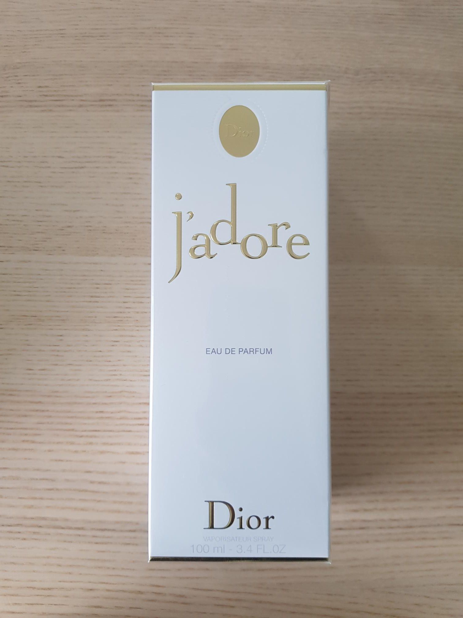 Dior Jadore Eau de Parfum 100ML/3.4 FL.OZ