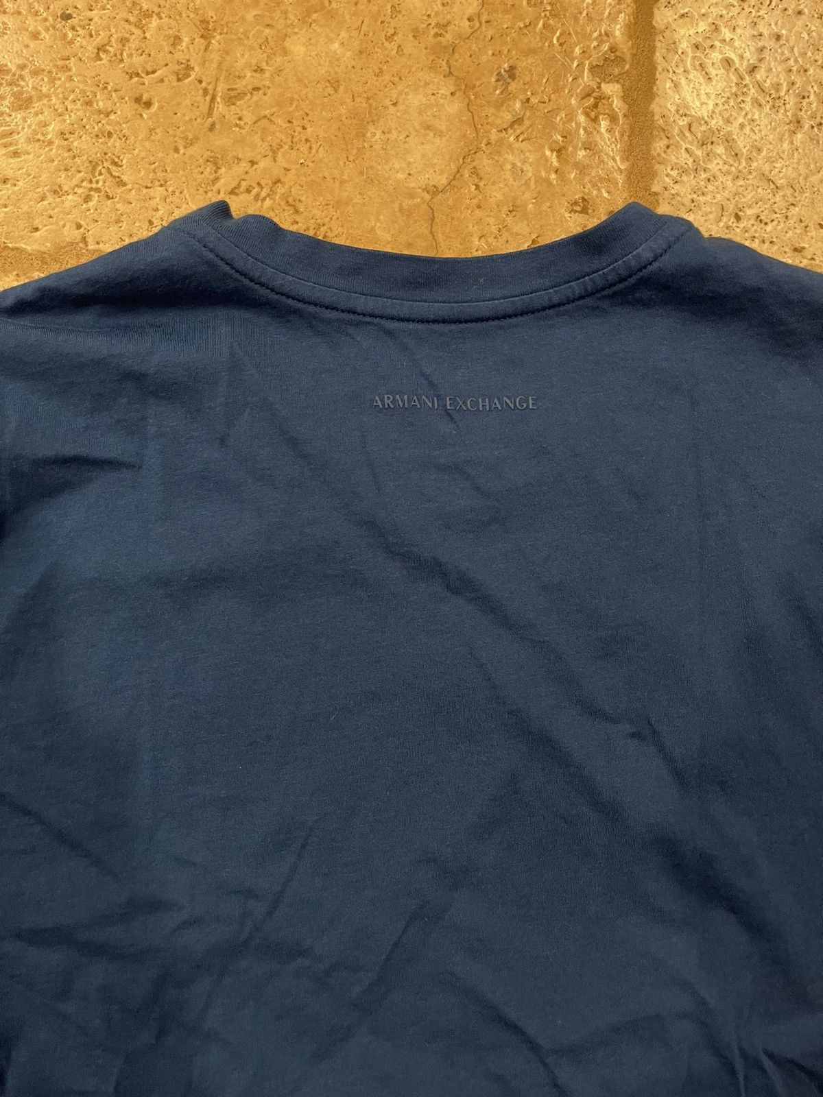 Armani Exchange Armani Exchange Short Sleeve Blue Tee Size US M / EU 48-50 / 2 - 4 Thumbnail