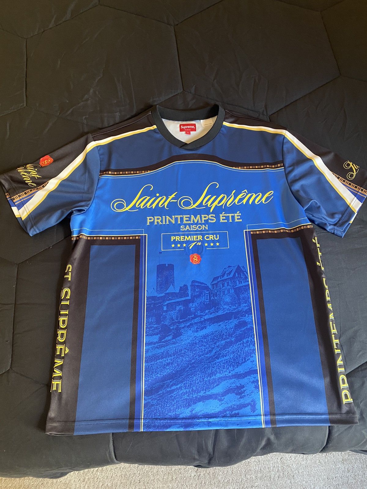 Supreme Premier Soccer Jersey Navy