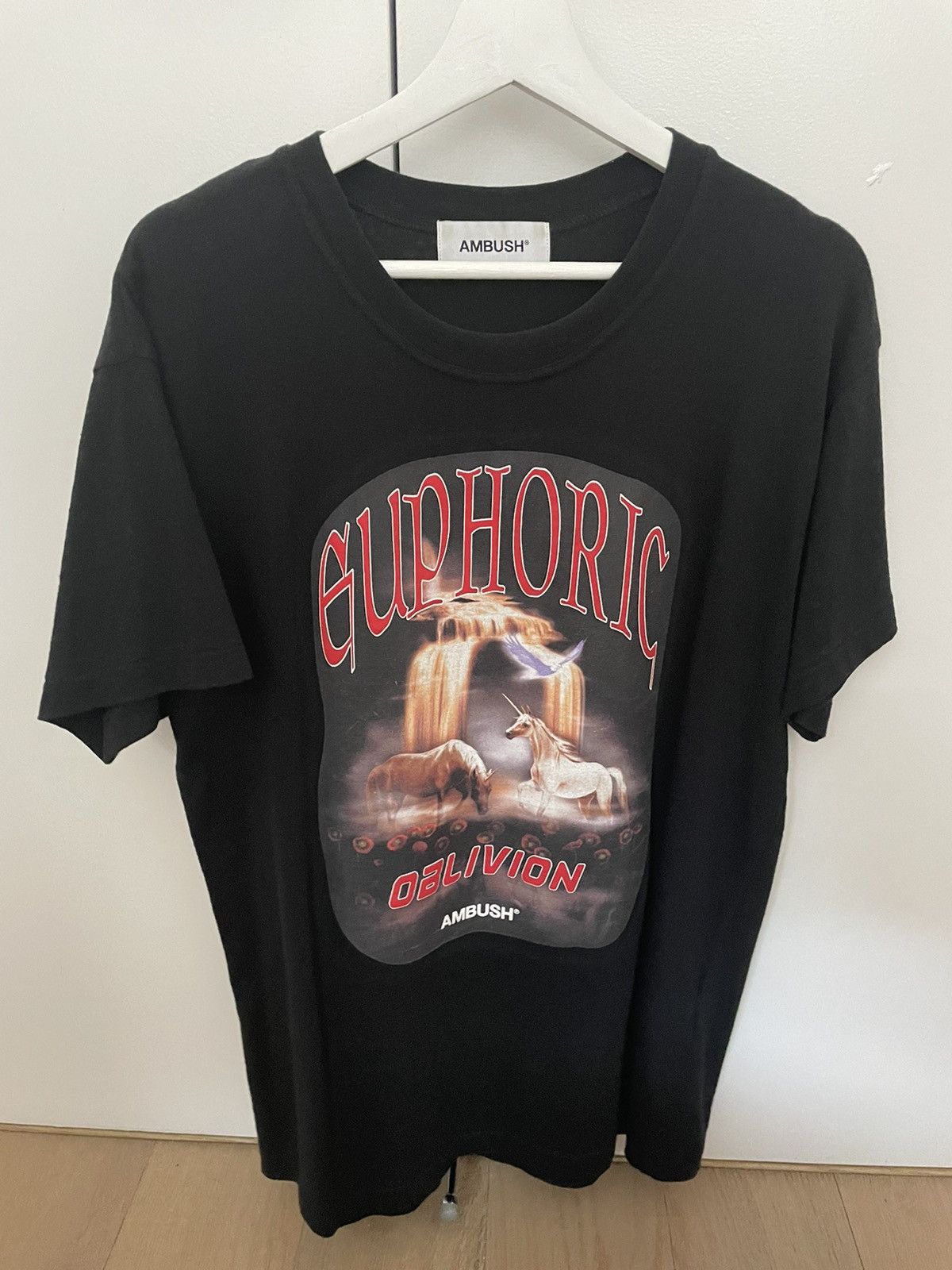 Ambush Design Ambush Black Tshirt Size US L / EU 52-54 / 3 - 1 Thumbnail