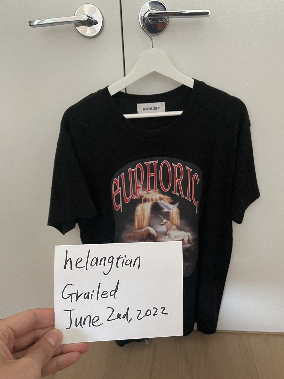 Ambush Design Ambush Black Tshirt Size US L / EU 52-54 / 3 - 2 Thumbnail