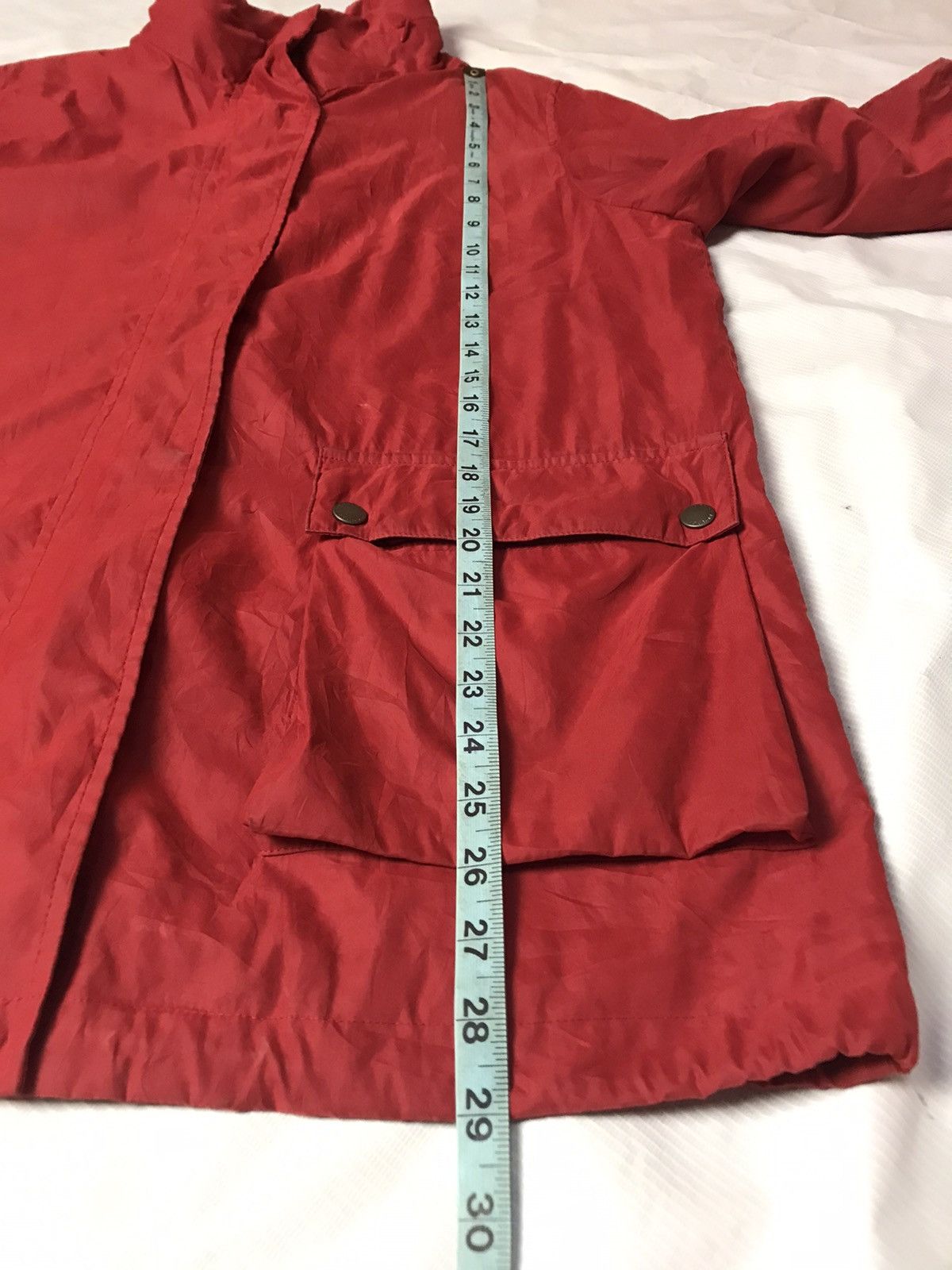 Burberry Burberry London red jacket Size US M / EU 48-50 / 2 - 7 Thumbnail