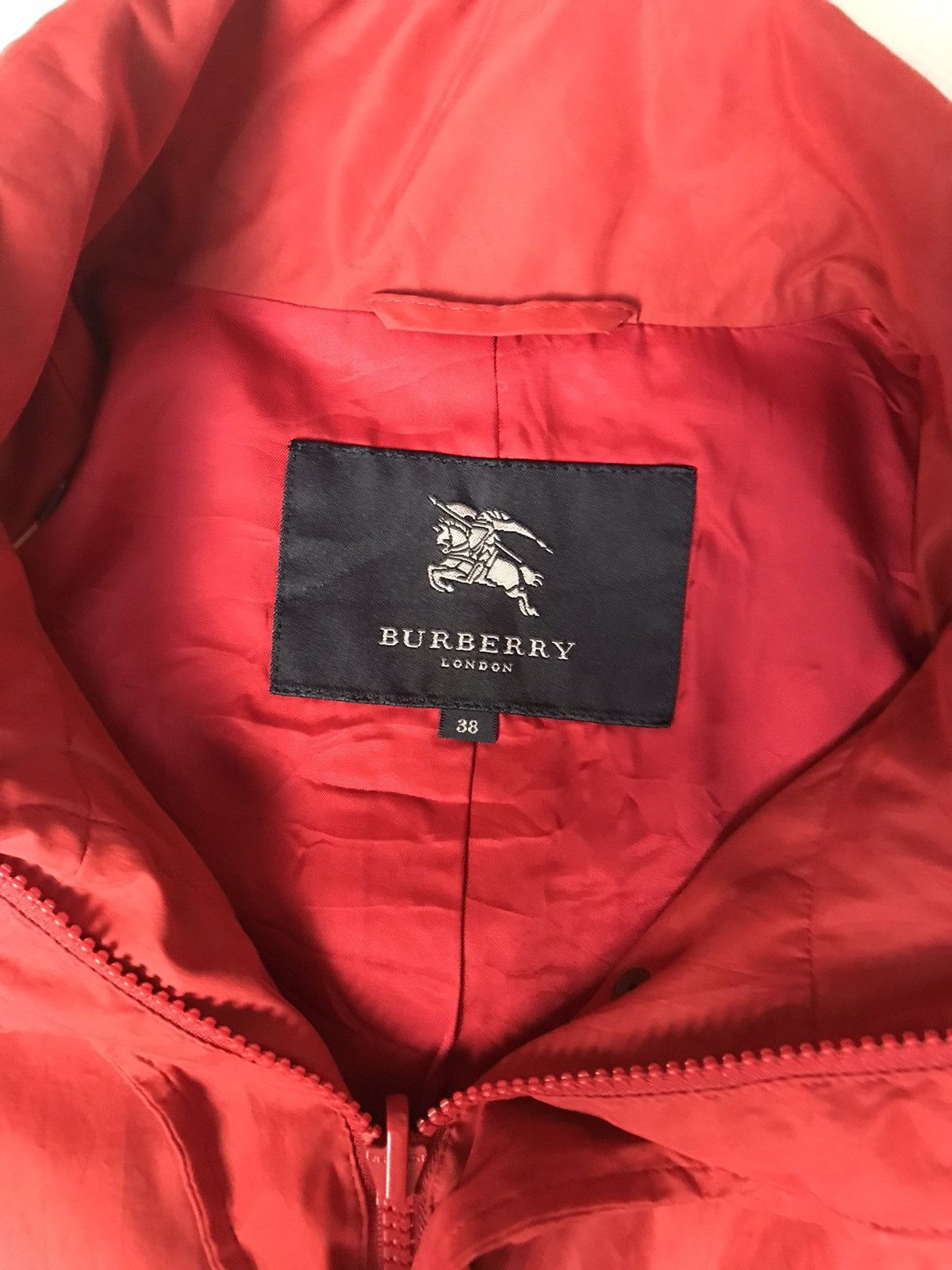 Burberry Burberry London red jacket Size US M / EU 48-50 / 2 - 5 Thumbnail