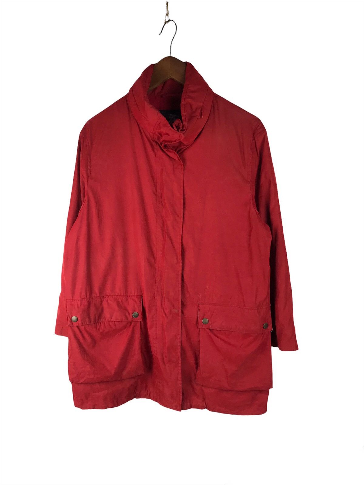Burberry Burberry London red jacket Size US M / EU 48-50 / 2 - 1 Thumbnail