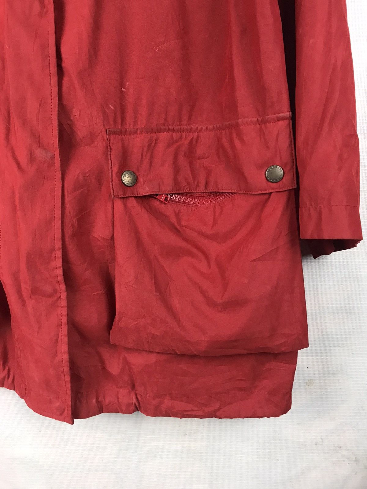 Burberry Burberry London red jacket Size US M / EU 48-50 / 2 - 2 Thumbnail