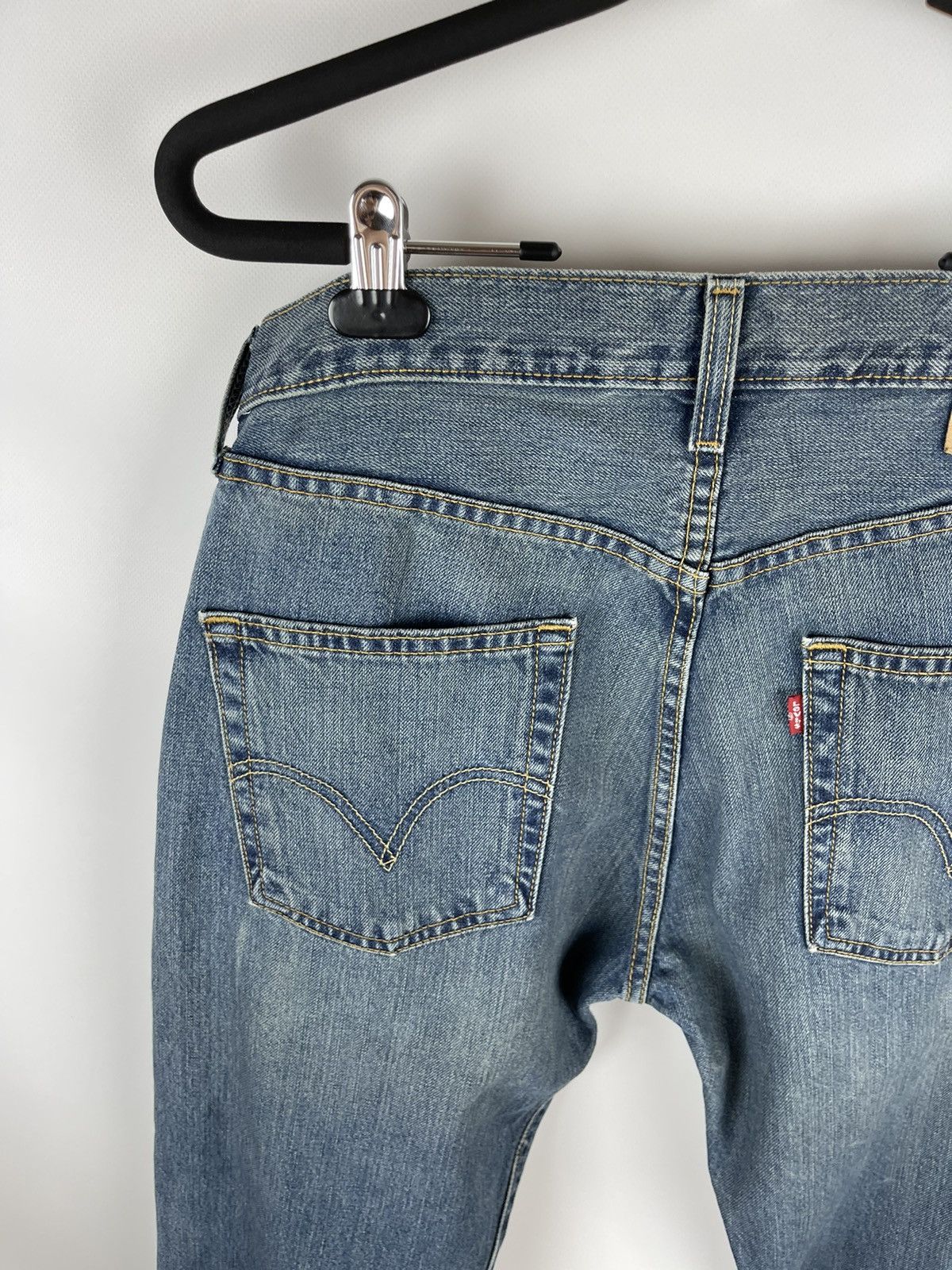 Levi's × Levi's Vintage Clothing Levi’s 501 vintage faded distressed denim jeans pants Size US 31 - 10 Thumbnail