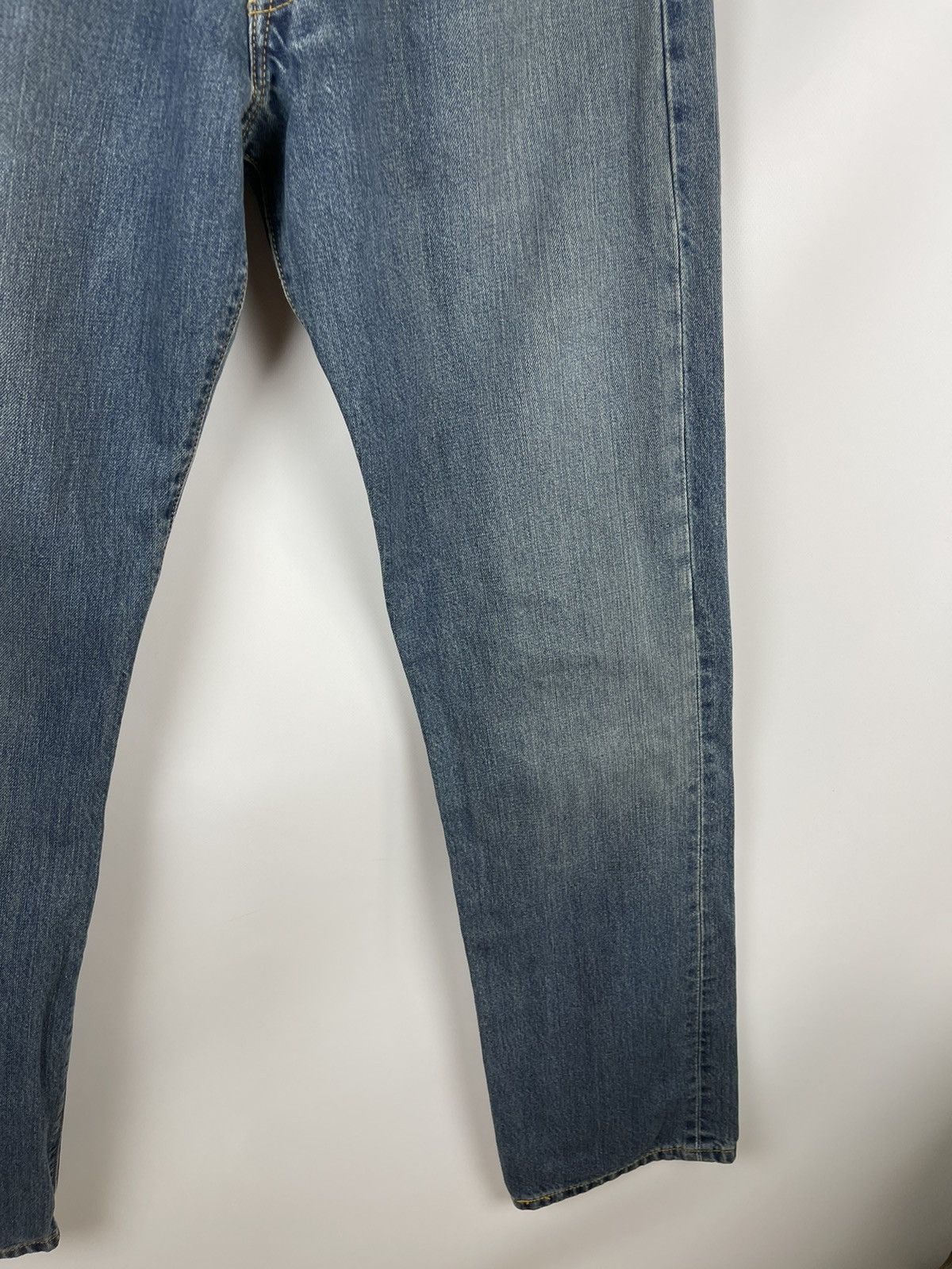 Levi's × Levi's Vintage Clothing Levi’s 501 vintage faded distressed denim jeans pants Size US 31 - 5 Thumbnail