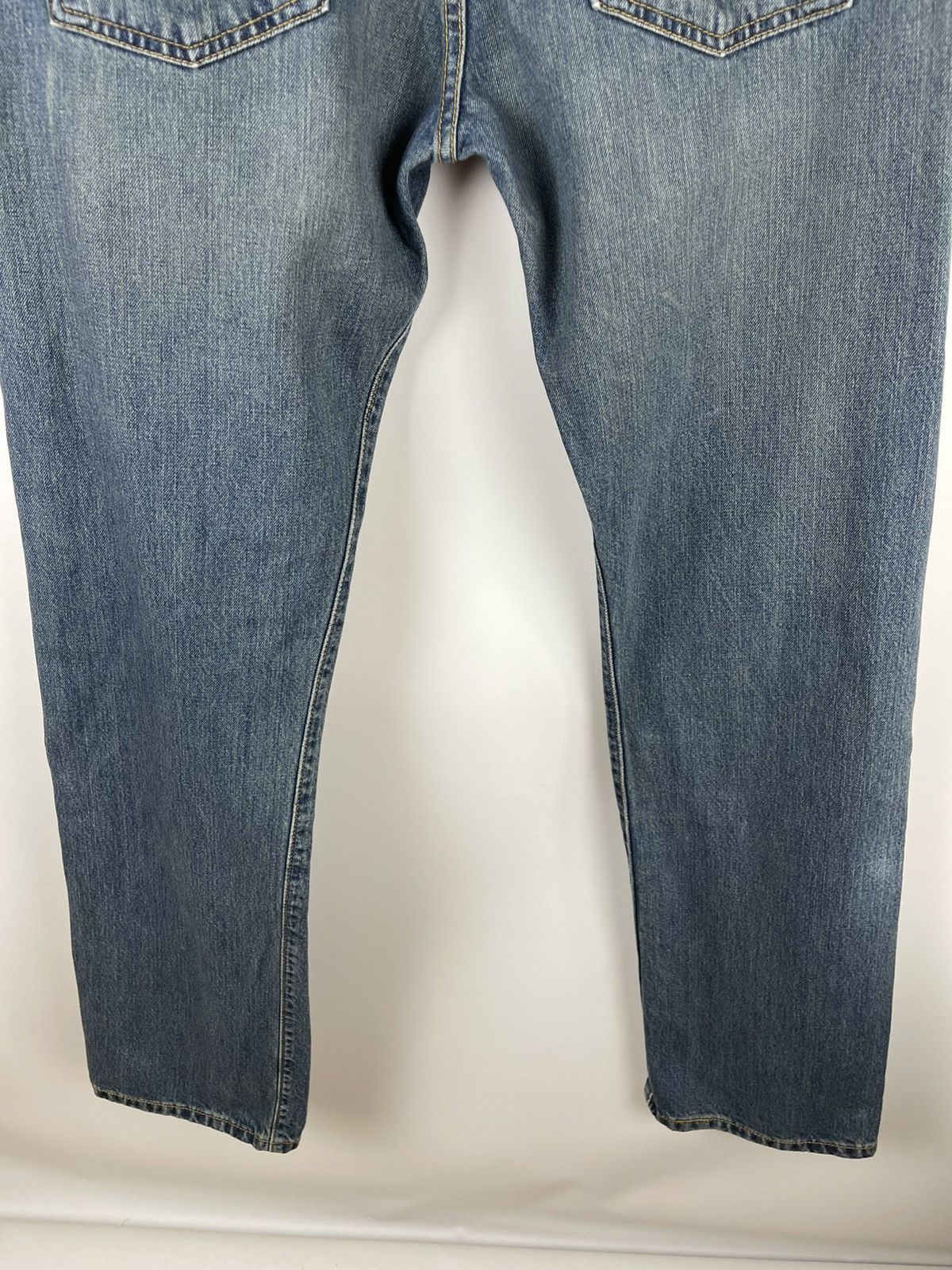 Levi's × Levi's Vintage Clothing Levi’s 501 vintage faded distressed denim jeans pants Size US 31 - 8 Thumbnail