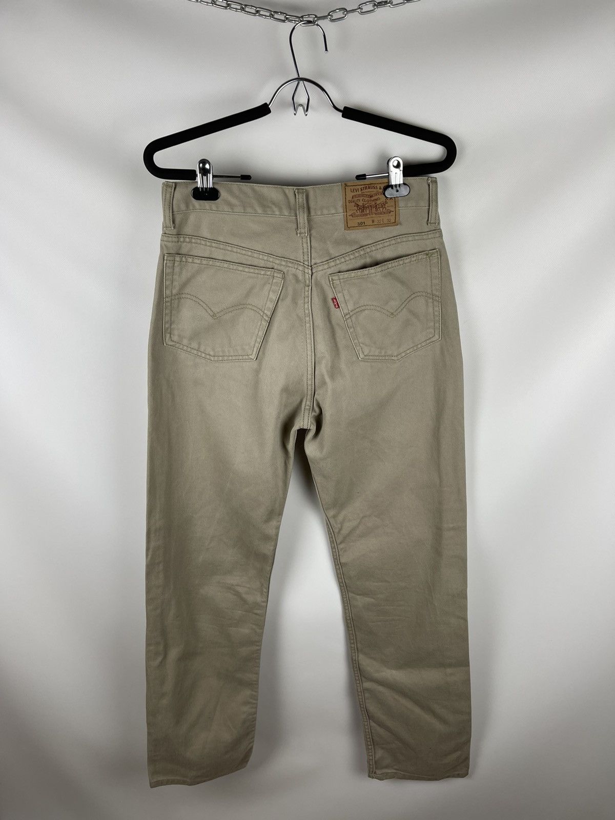Levi's Levi’s 501 vintage 90s made in USA denim jeans pants Size US 30 / EU 46 - 2 Thumbnail