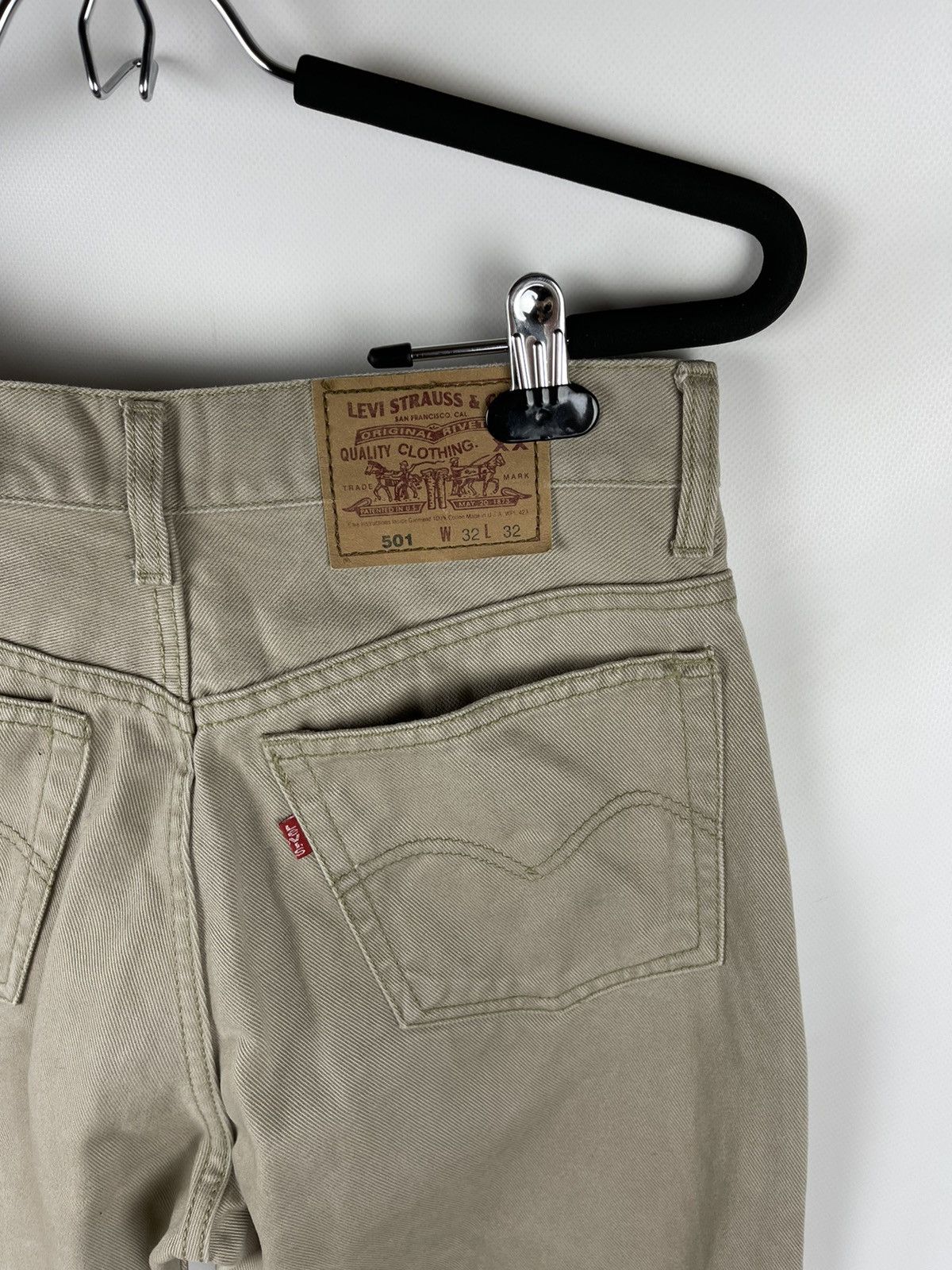 Levi's Levi’s 501 vintage 90s made in USA denim jeans pants Size US 30 / EU 46 - 8 Thumbnail
