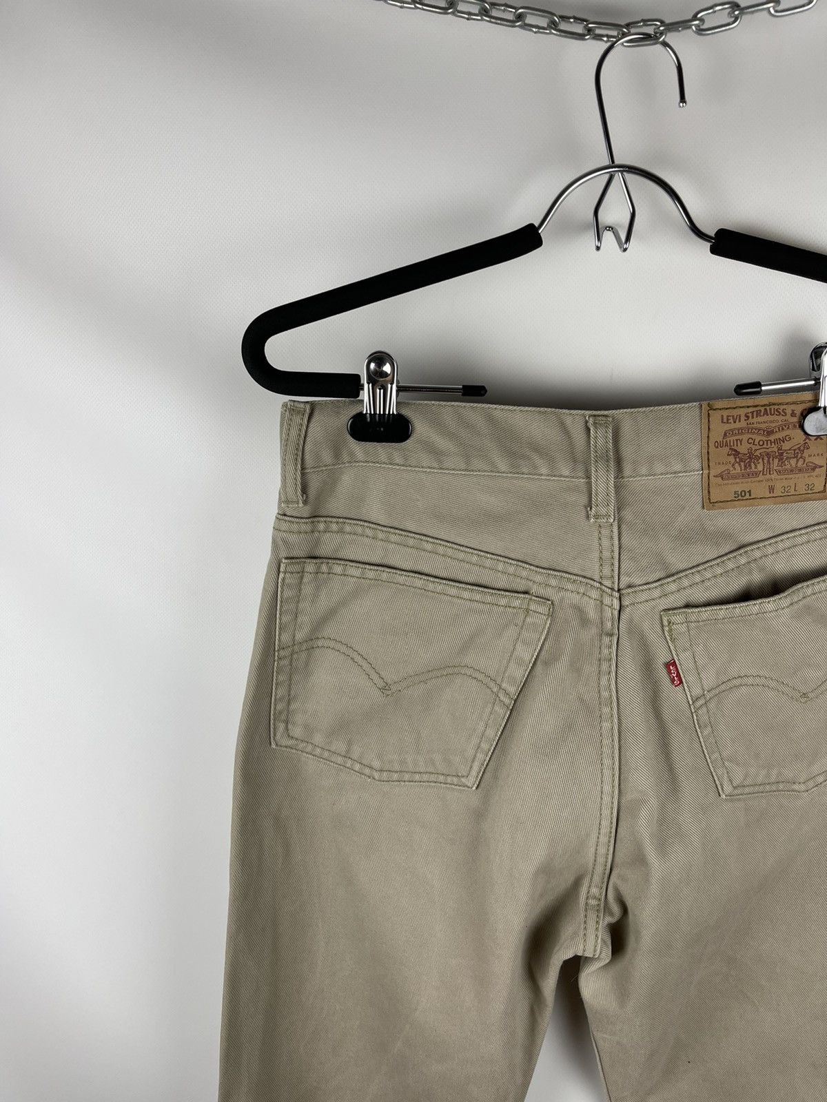 Levi's Levi’s 501 vintage 90s made in USA denim jeans pants Size US 30 / EU 46 - 7 Thumbnail