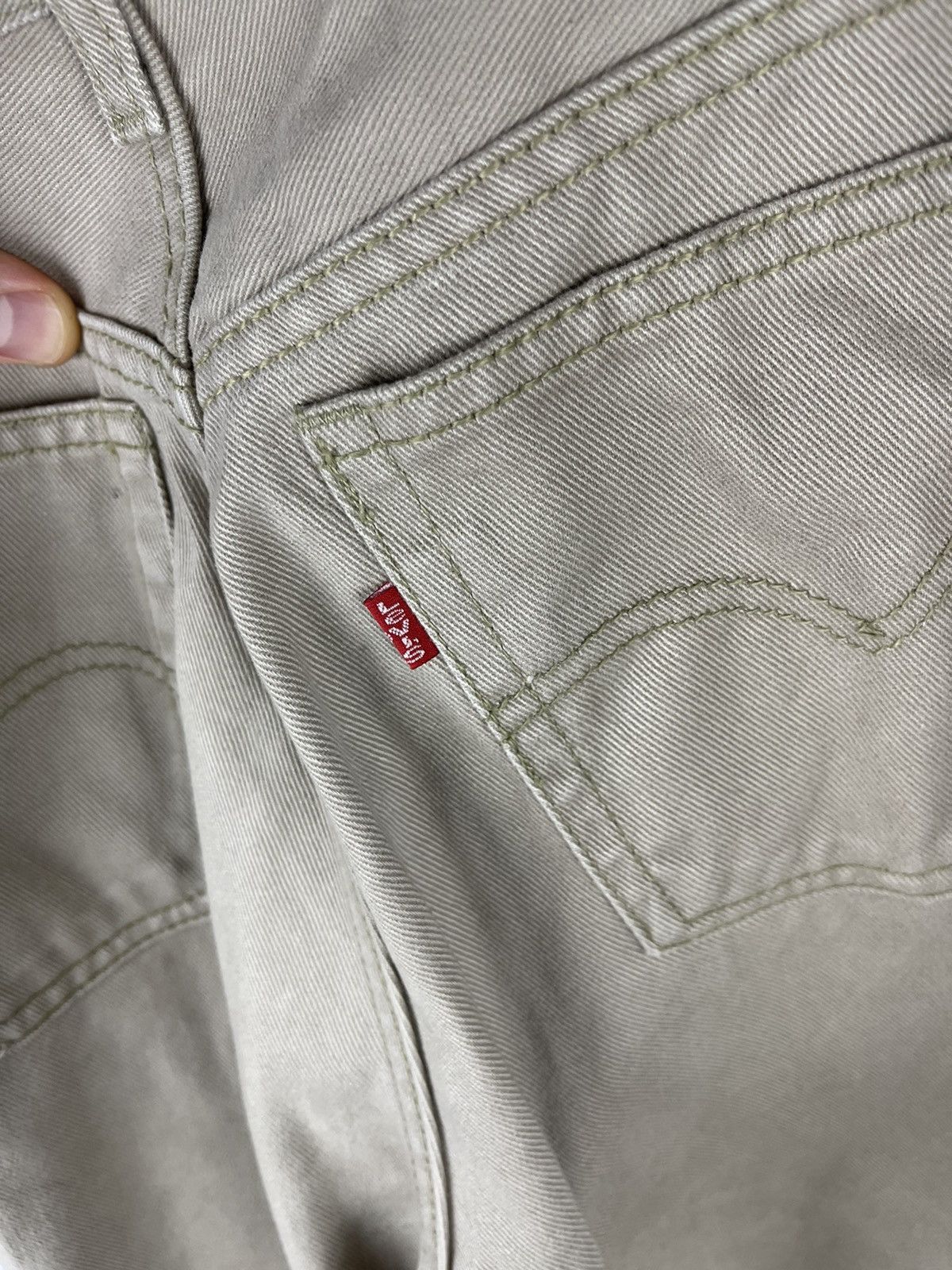 Levi's Levi’s 501 vintage 90s made in USA denim jeans pants Size US 30 / EU 46 - 13 Thumbnail