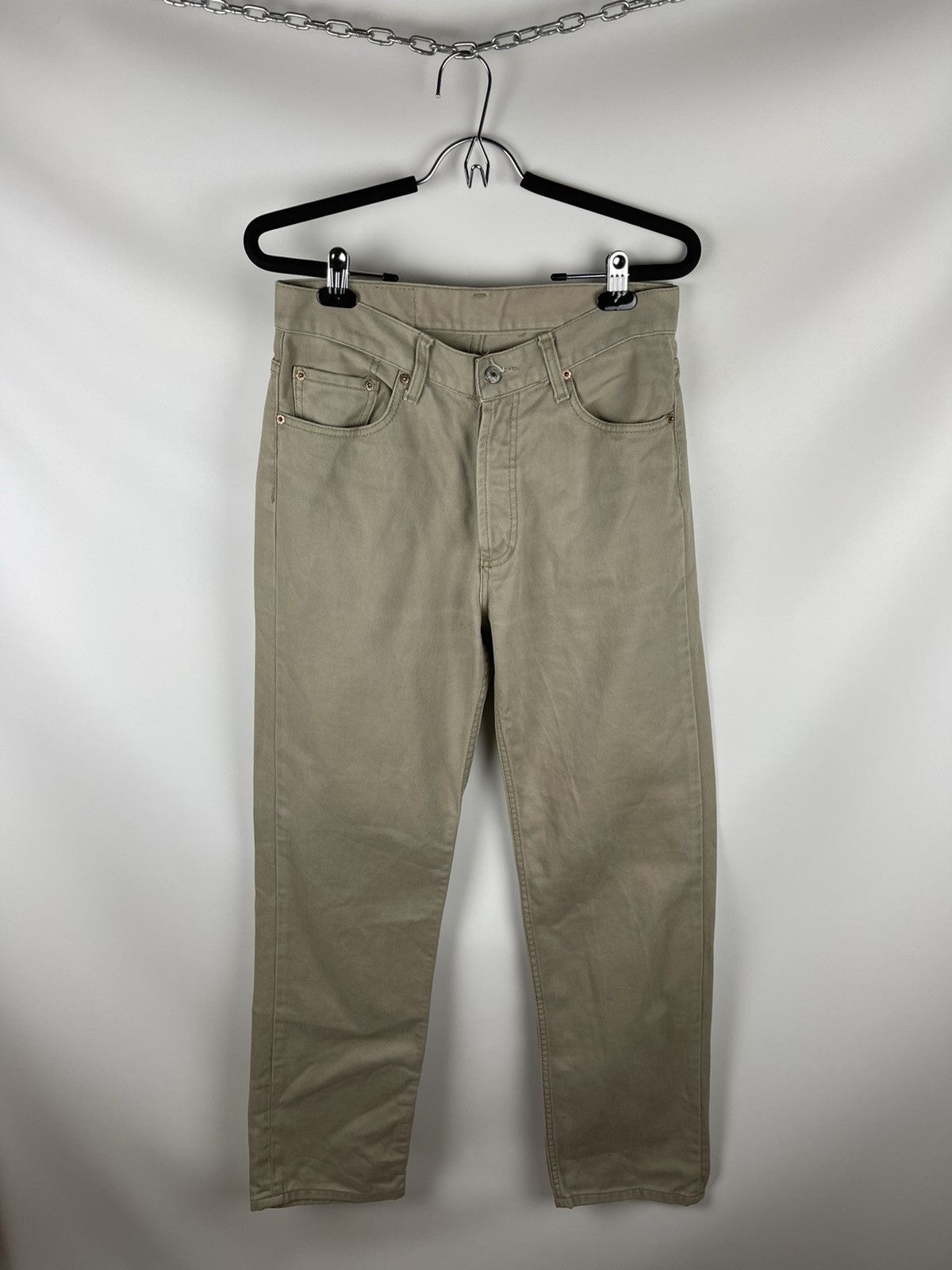 Levi's Levi’s 501 vintage 90s made in USA denim jeans pants Size US 30 / EU 46 - 1 Thumbnail