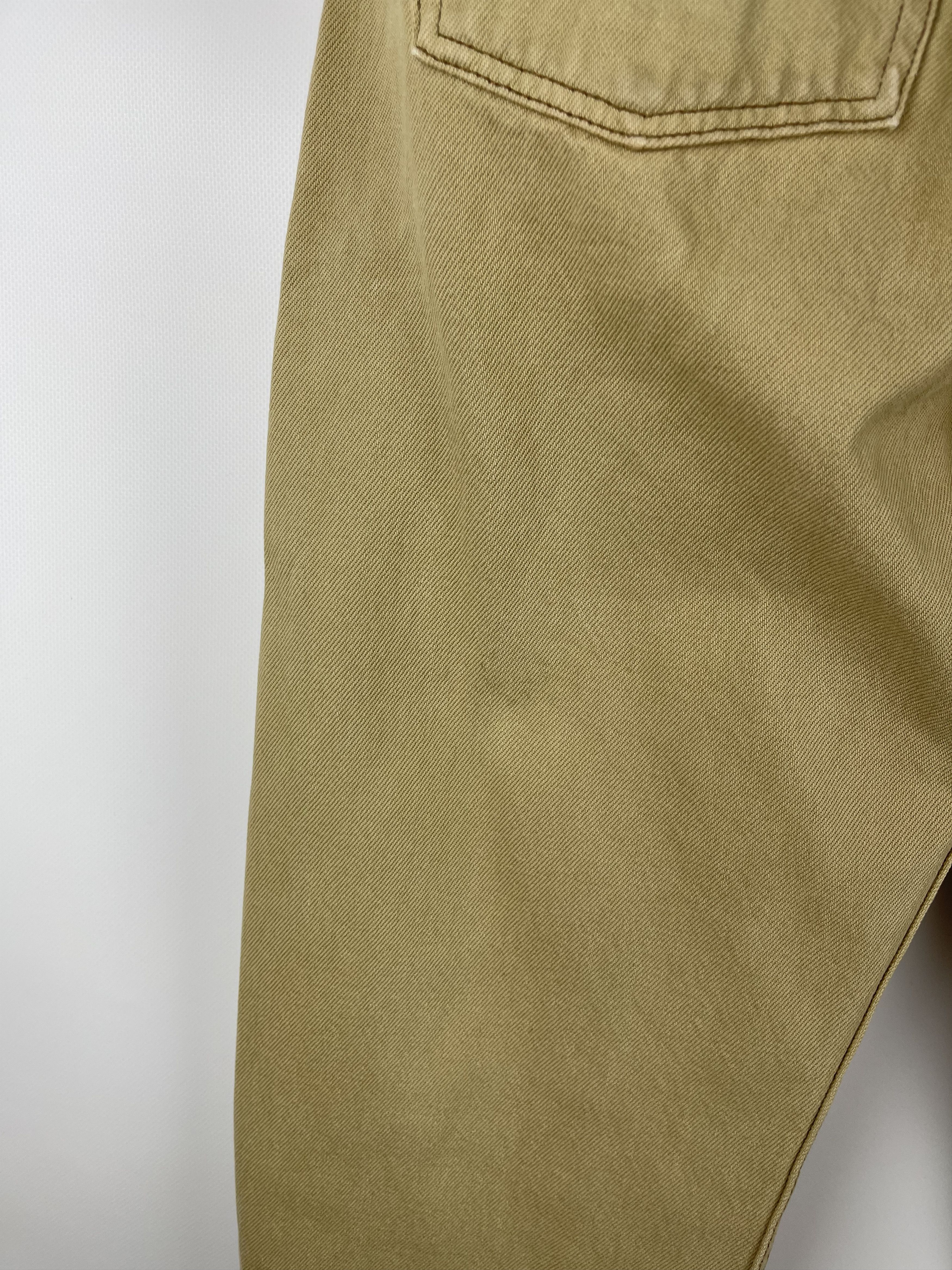Levi's Vintage Clothing Levi’s 501 vintage made in USA beige denim jeans pants Size US 33 - 12 Thumbnail