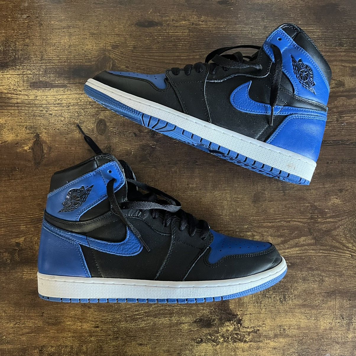 Jordan Brand Air Jordan 1 Retro High OG 2017 Royal 2017 Size US 10.5 / EU 43-44 - 2 Thumbnail