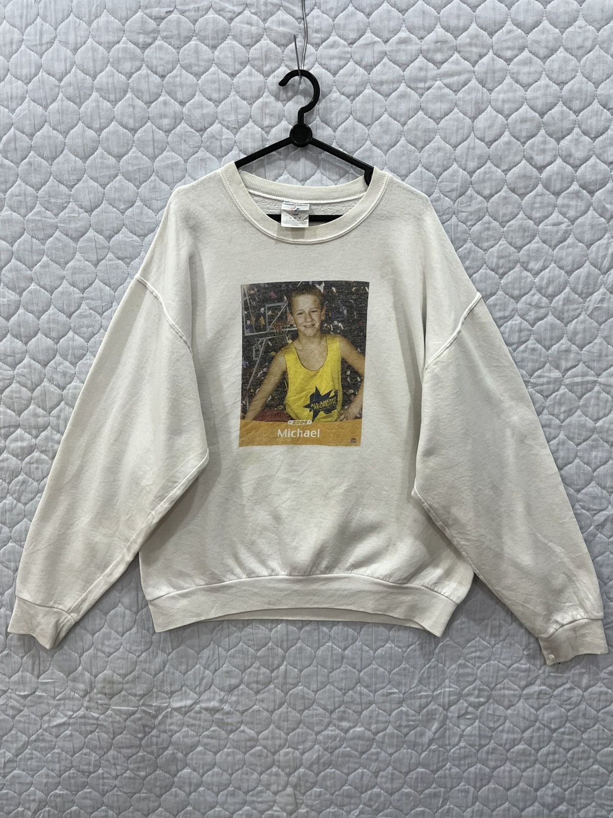 Other F. VINTAGE MICHAEL BASKETBALL SWEATSHIRT Size US M / EU 48-50 / 2 - 1 Thumbnail