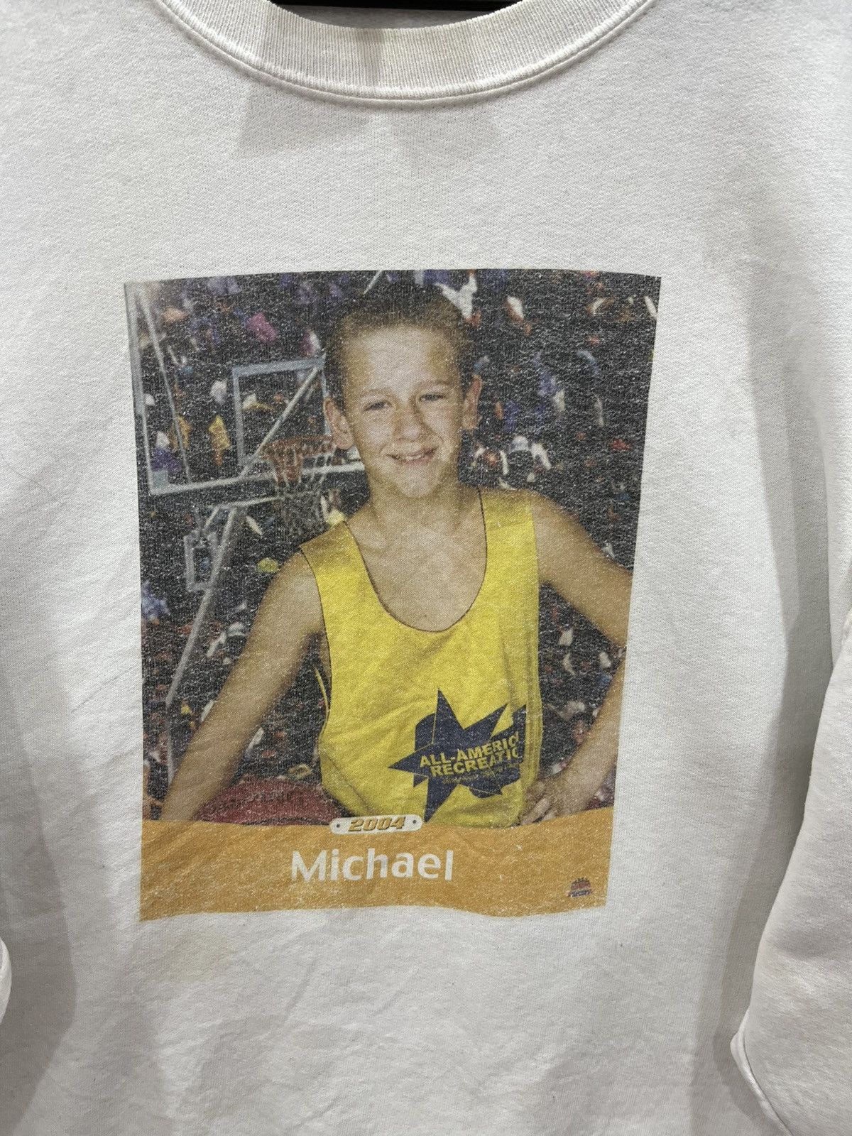 Other F. VINTAGE MICHAEL BASKETBALL SWEATSHIRT Size US M / EU 48-50 / 2 - 4 Thumbnail