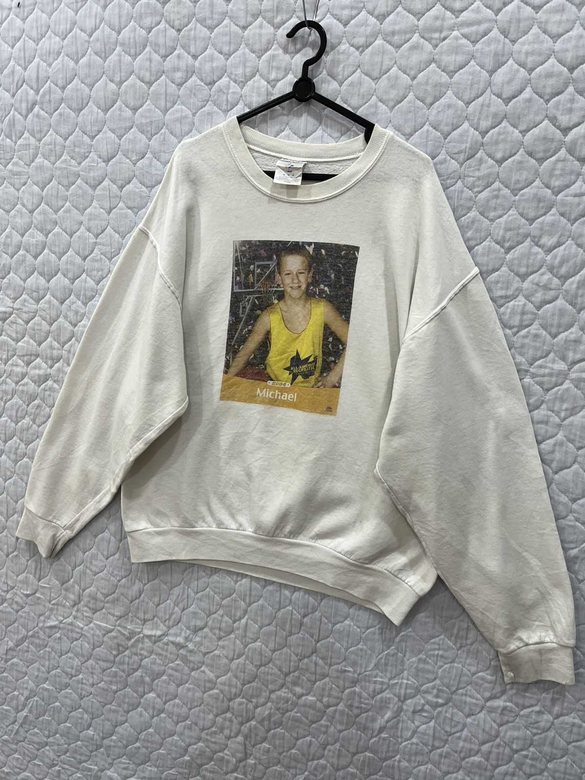 Other F. VINTAGE MICHAEL BASKETBALL SWEATSHIRT Size US M / EU 48-50 / 2 - 3 Thumbnail