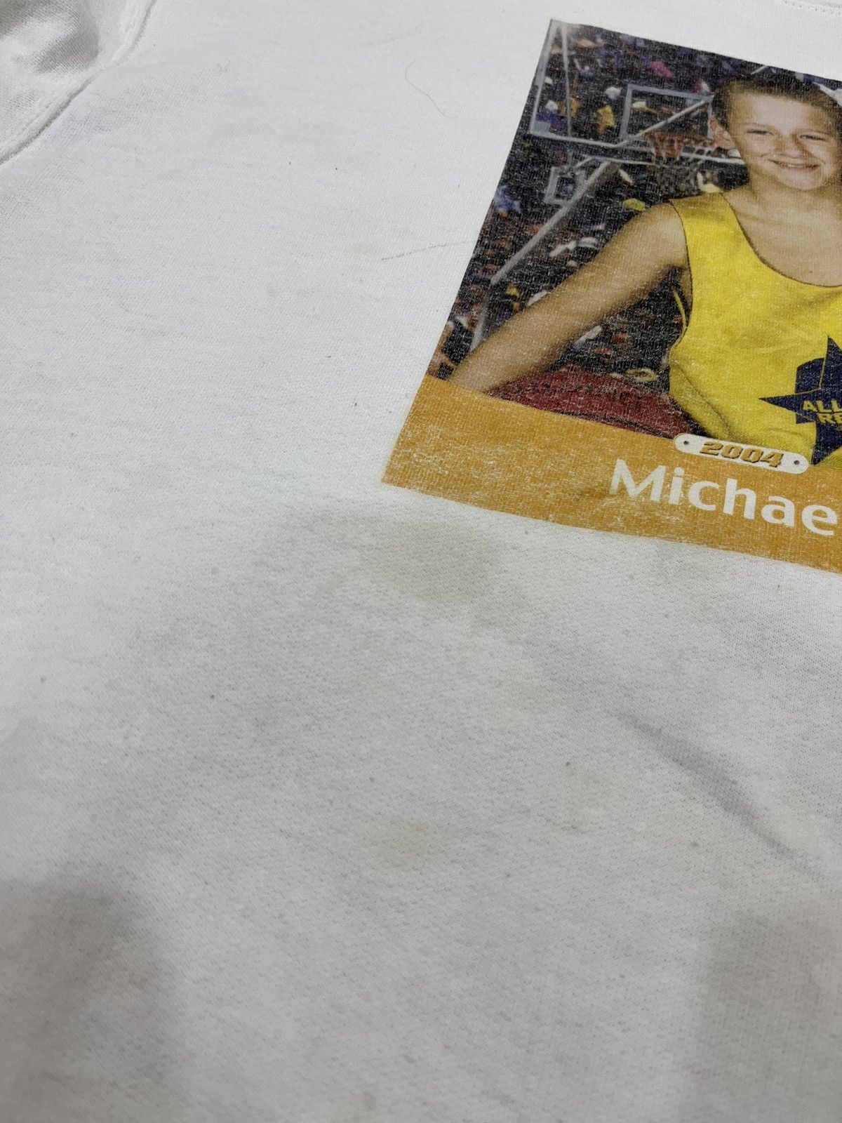 Other F. VINTAGE MICHAEL BASKETBALL SWEATSHIRT Size US M / EU 48-50 / 2 - 13 Thumbnail