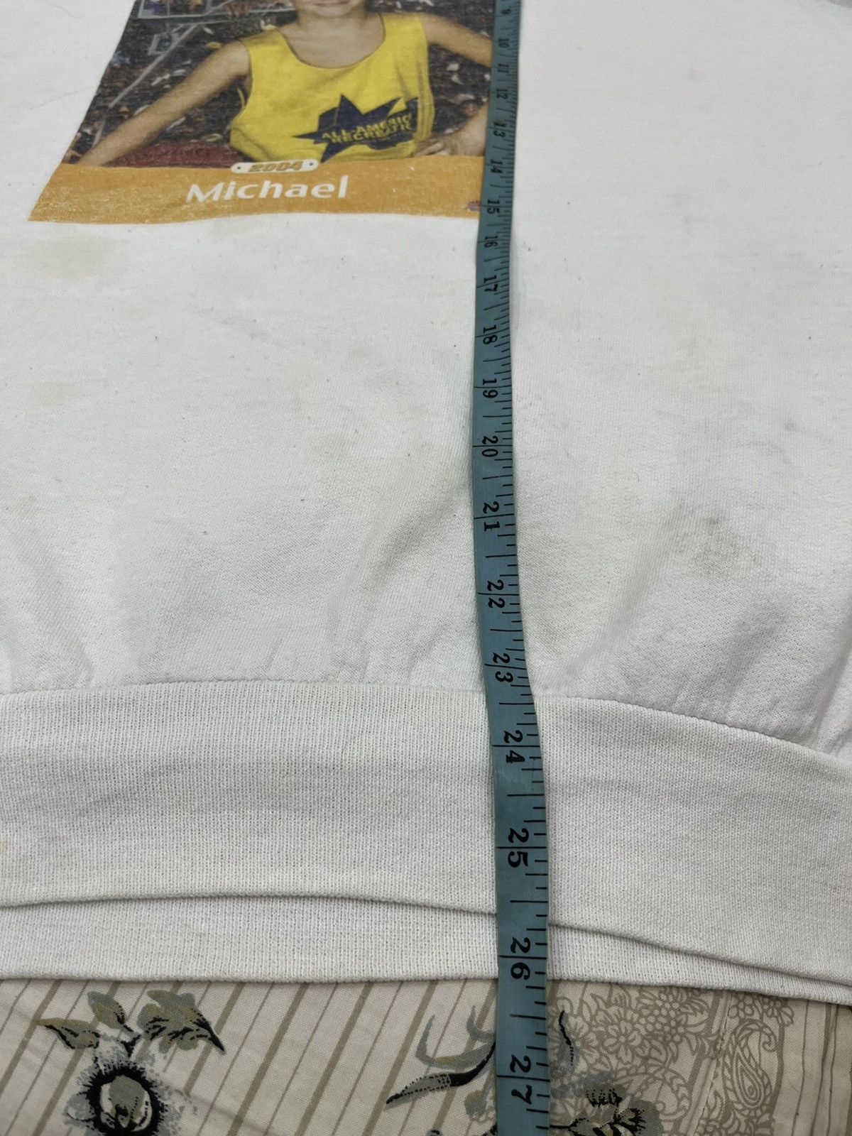 Other F. VINTAGE MICHAEL BASKETBALL SWEATSHIRT Size US M / EU 48-50 / 2 - 9 Thumbnail