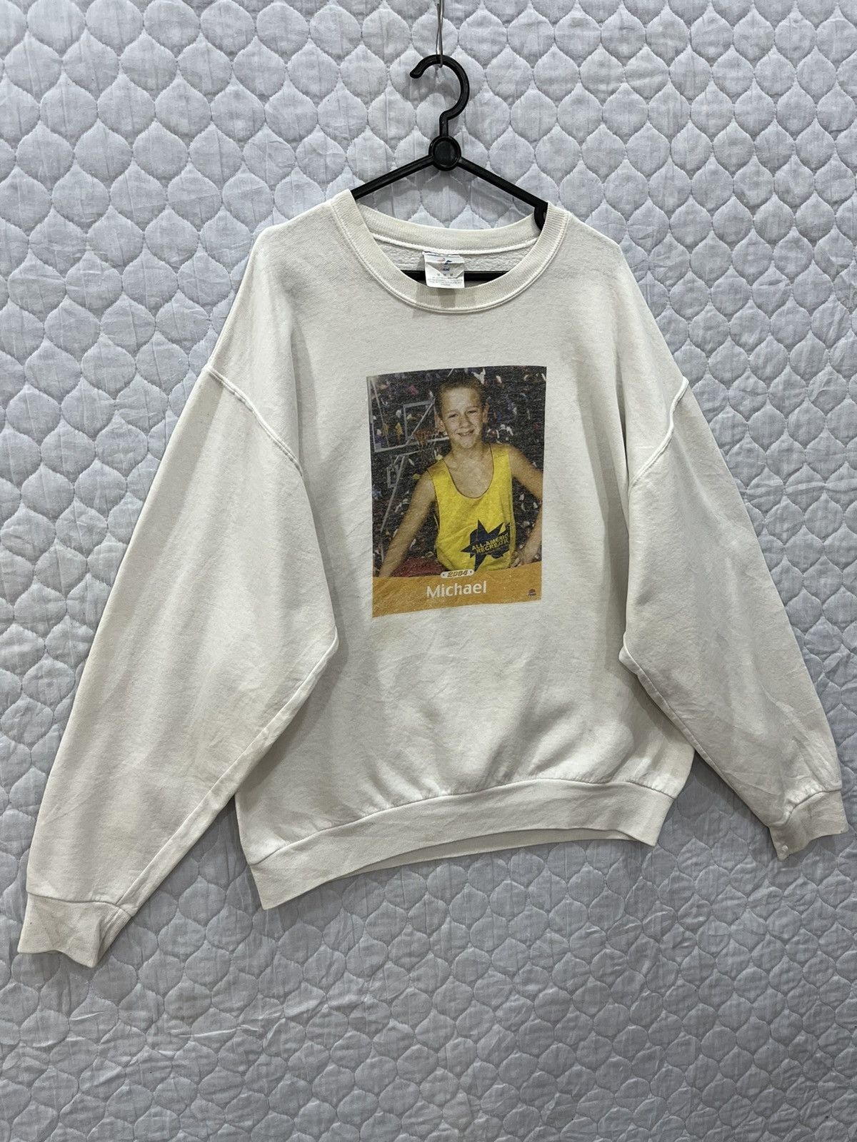Other F. VINTAGE MICHAEL BASKETBALL SWEATSHIRT Size US M / EU 48-50 / 2 - 2 Thumbnail