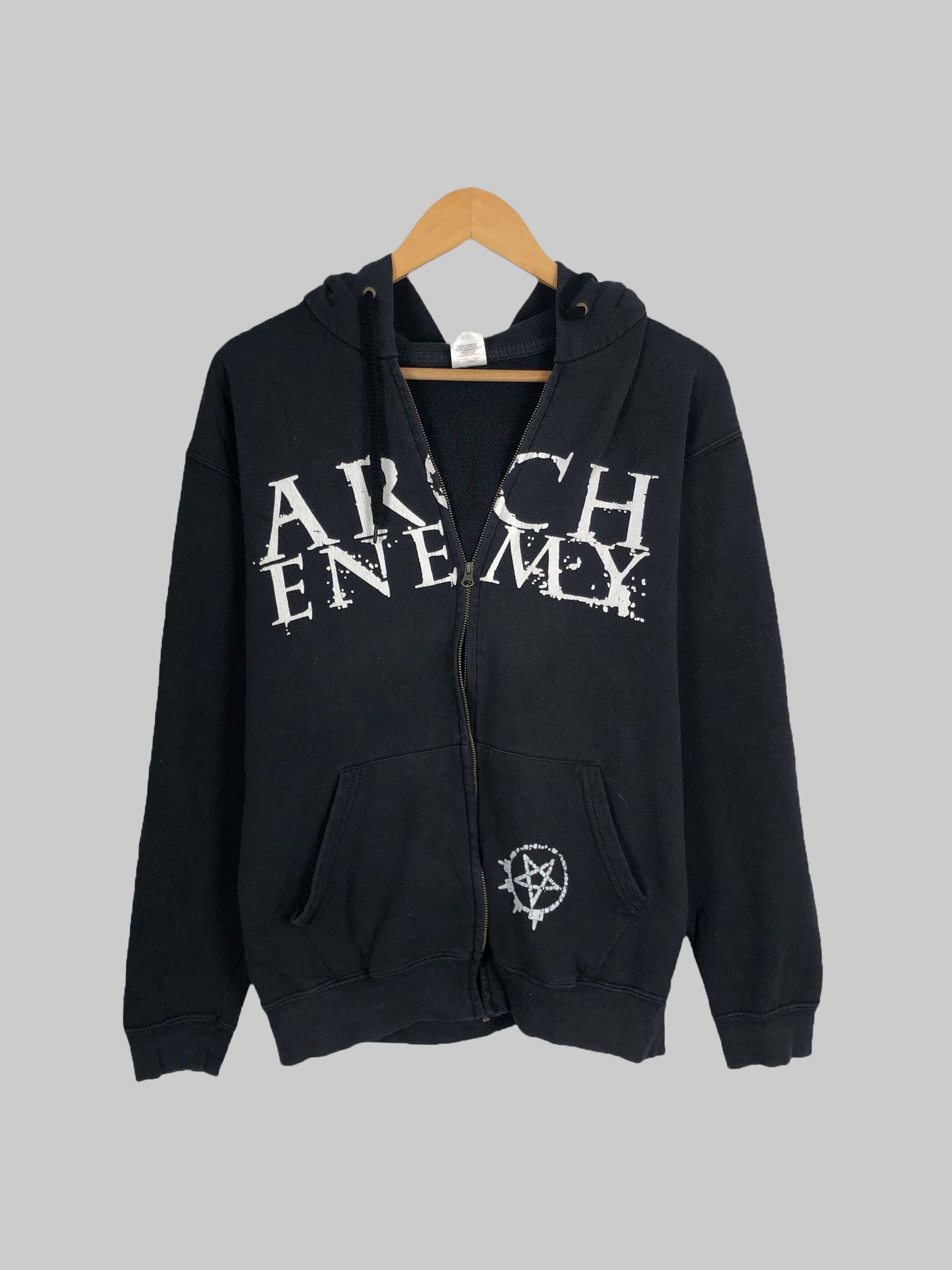 Band Tees × Vintage Vintage 00s Arch Enemy hoodie (Children of