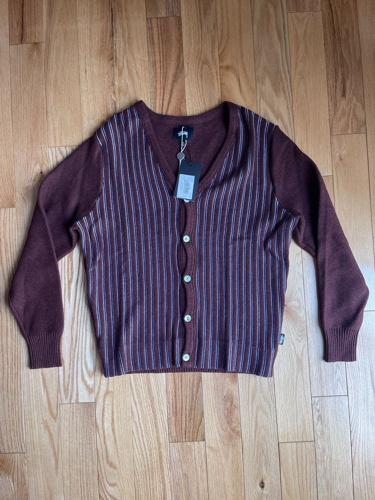 Stussy Cardigan | Grailed