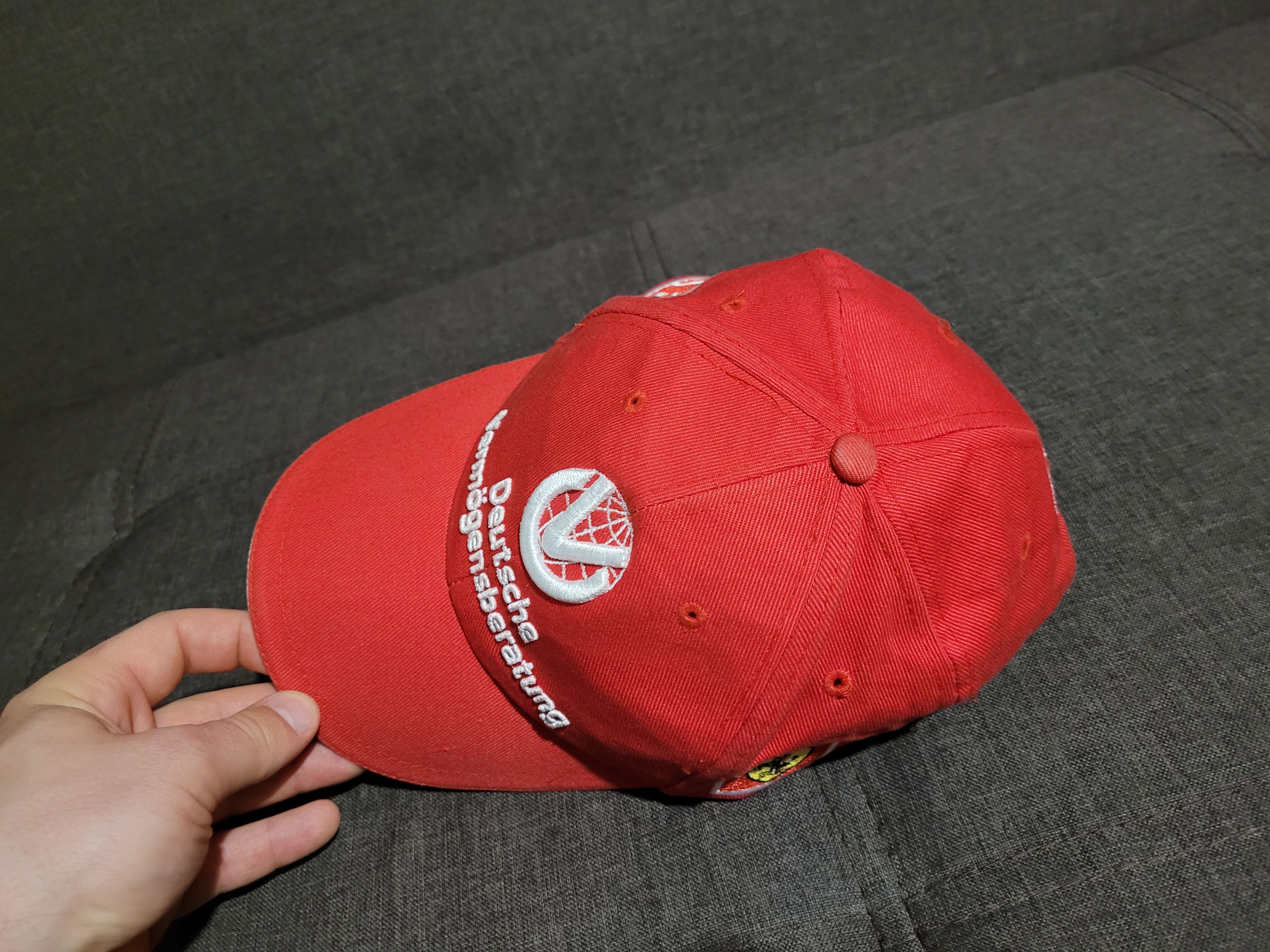 Ferrari Vintage cap michael schumacher ferrari 2000 Size ONE SIZE - 4 Thumbnail