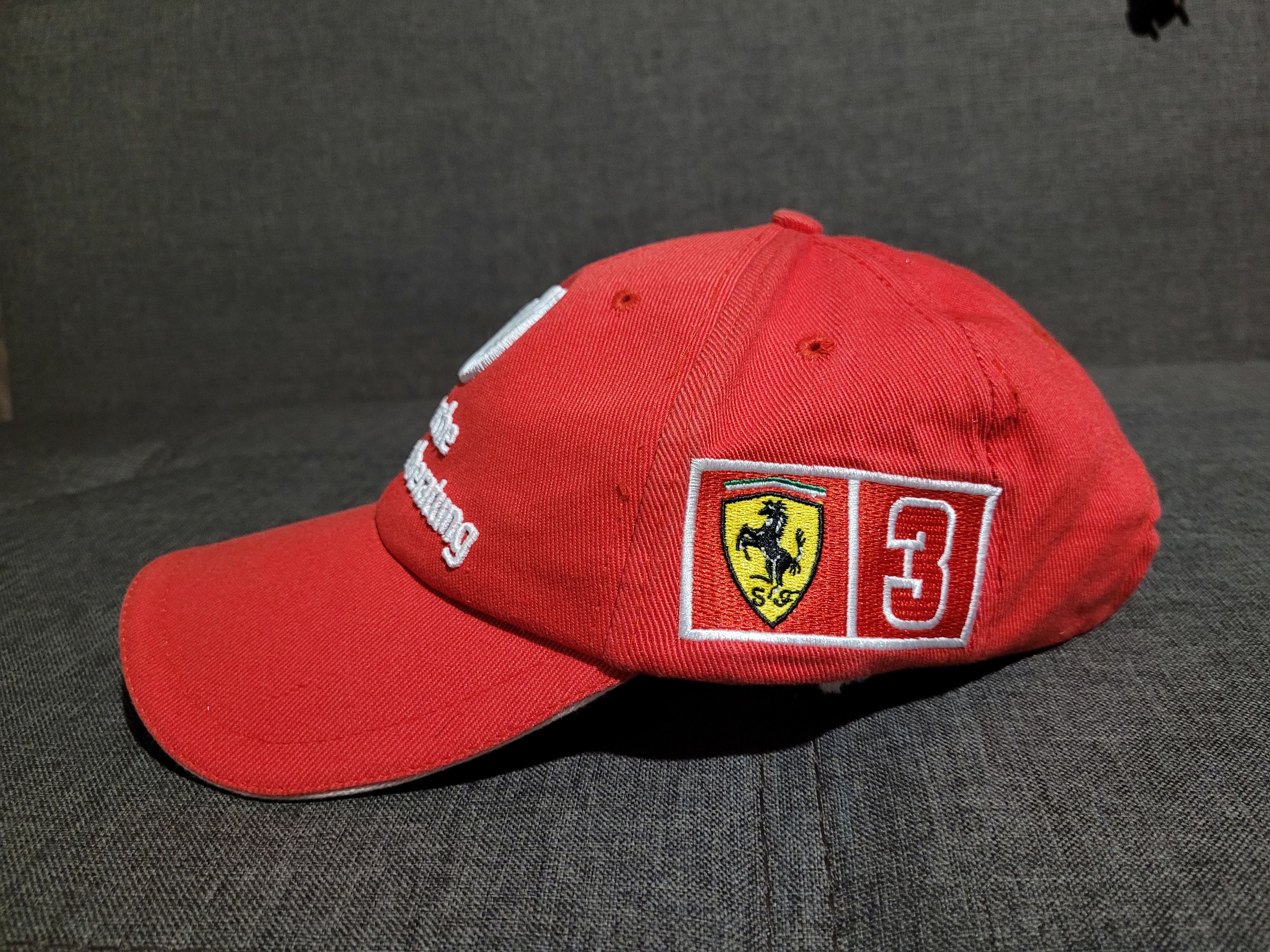 Ferrari Vintage cap michael schumacher ferrari 2000 Size ONE SIZE - 3 Thumbnail
