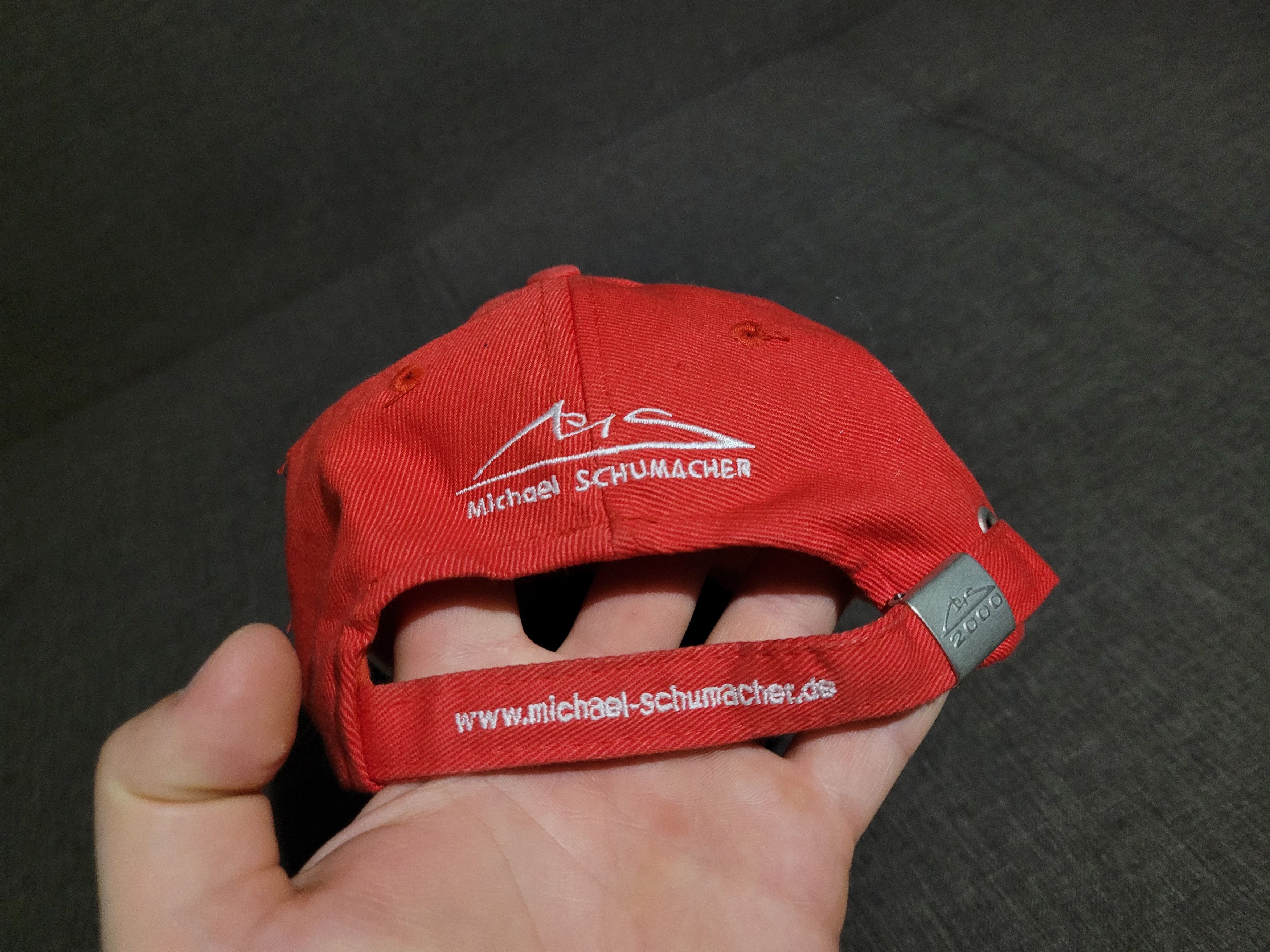 Ferrari Vintage cap michael schumacher ferrari 2000 Size ONE SIZE - 6 Thumbnail