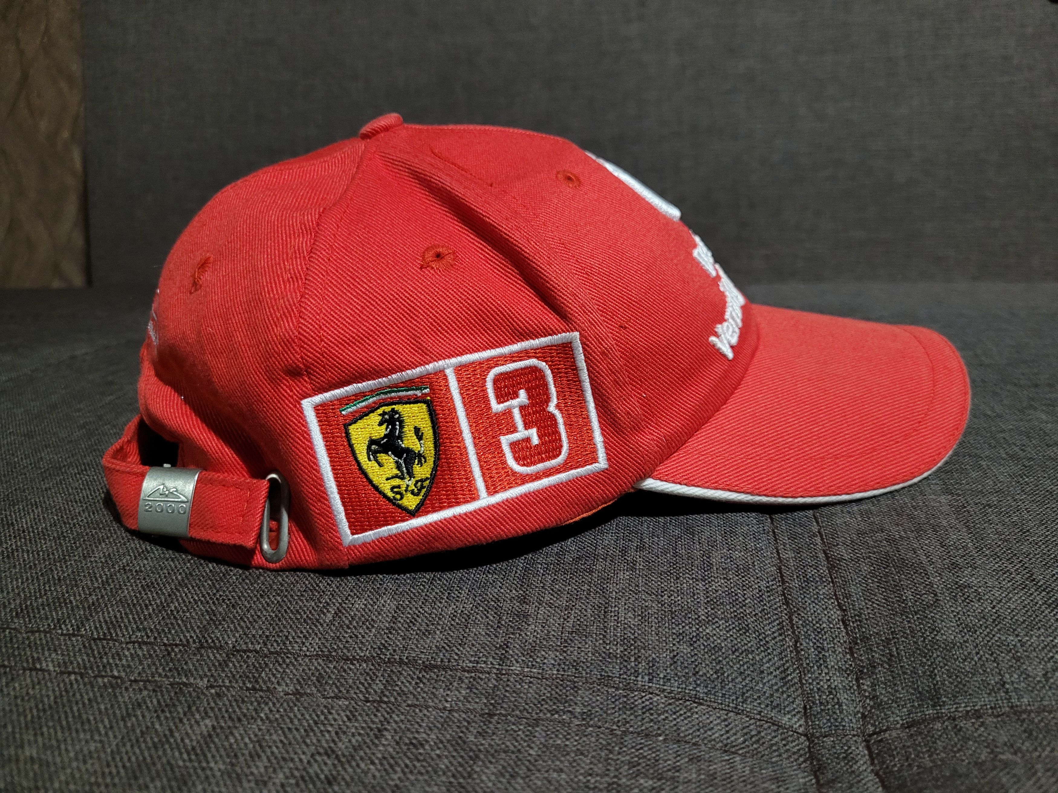 Ferrari Vintage cap michael schumacher ferrari 2000 Size ONE SIZE - 5 Thumbnail