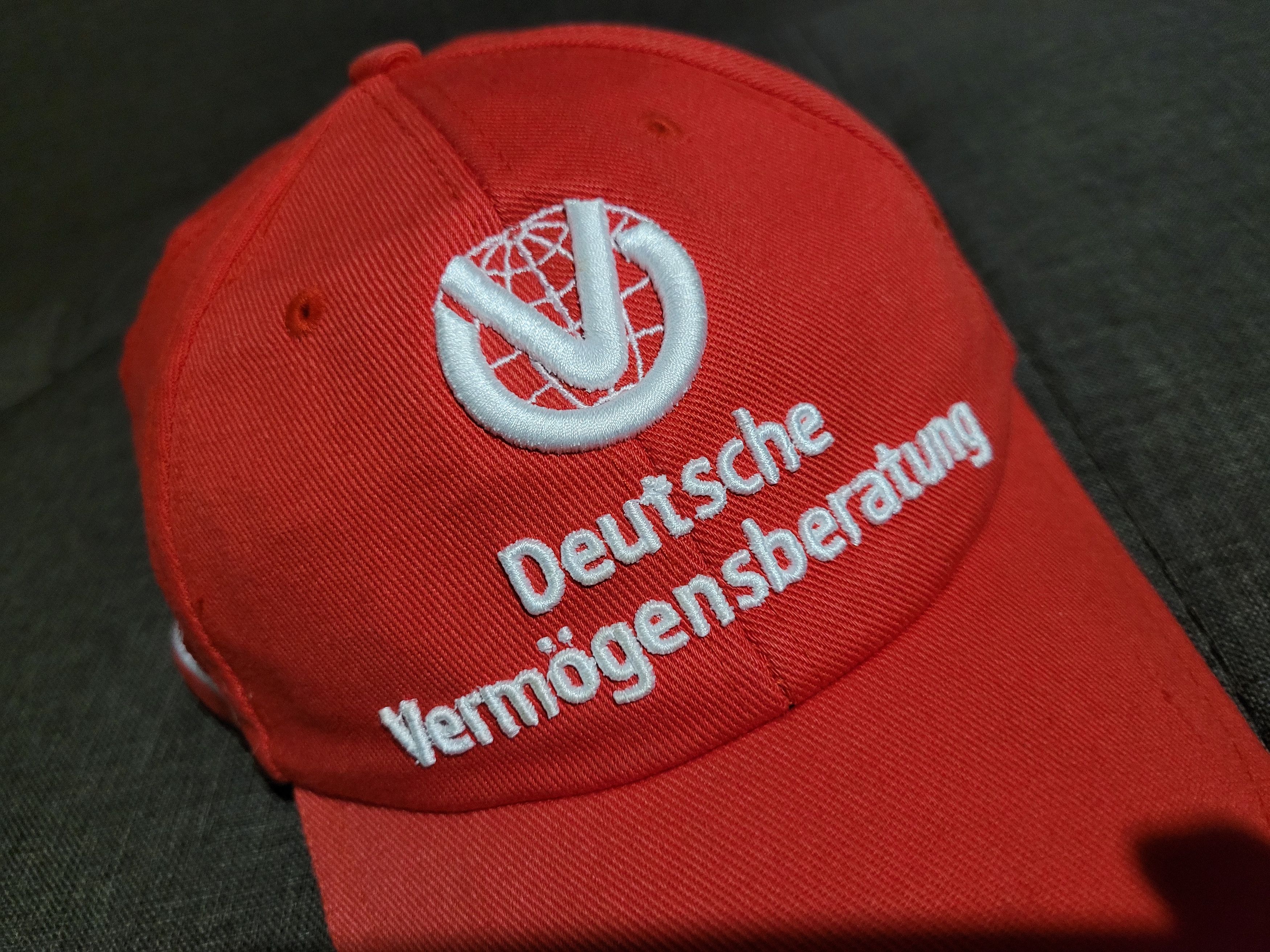Ferrari Vintage cap michael schumacher ferrari 2000 Size ONE SIZE - 2 Thumbnail