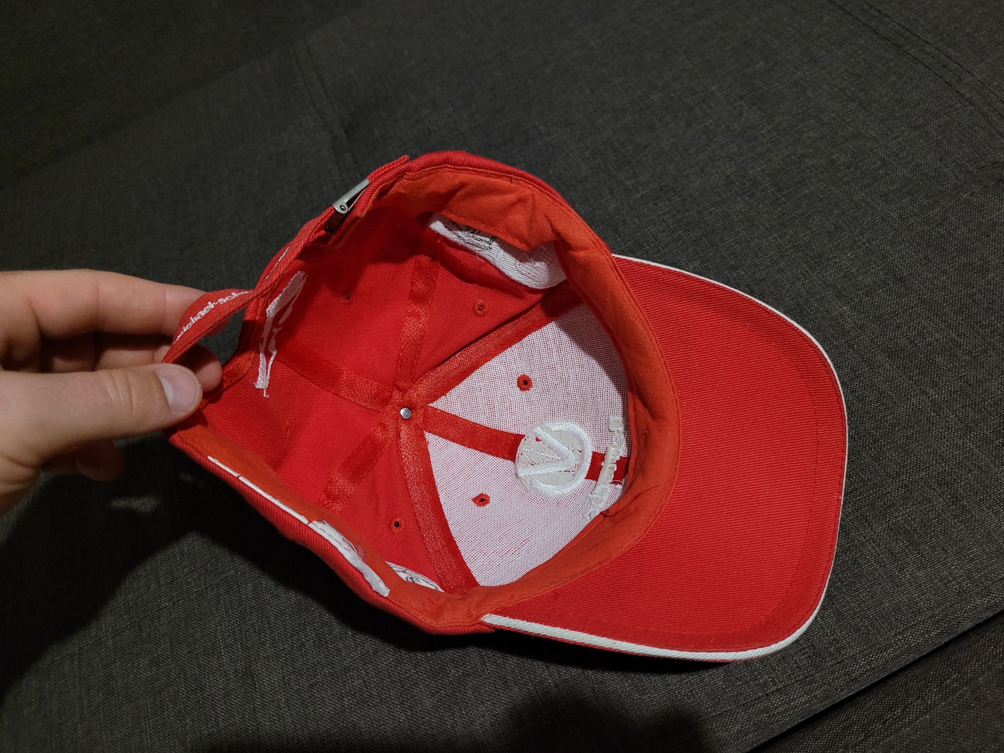 Ferrari Vintage cap michael schumacher ferrari 2000 Size ONE SIZE - 8 Thumbnail