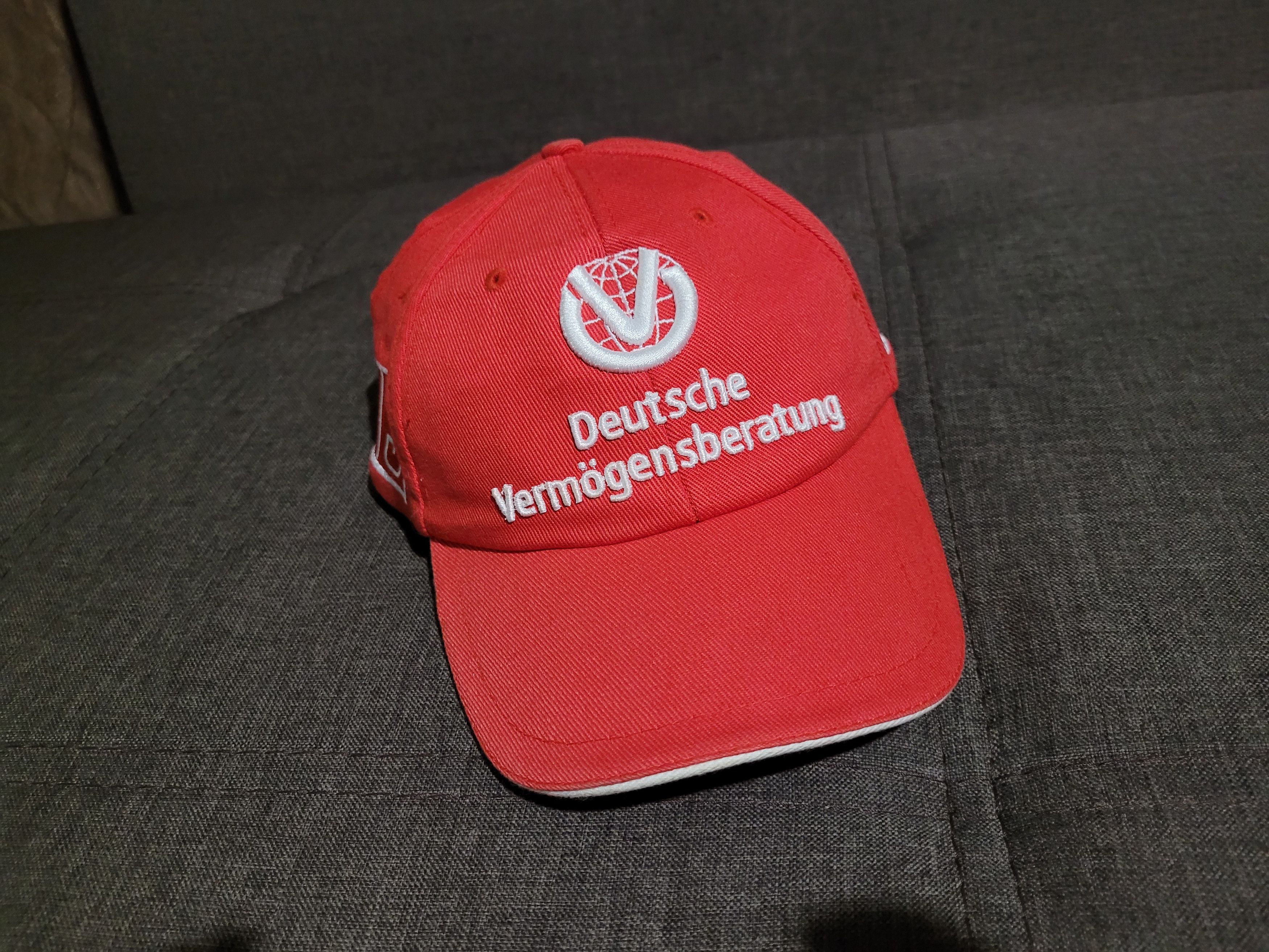Ferrari Vintage cap michael schumacher ferrari 2000 Size ONE SIZE - 1 Thumbnail