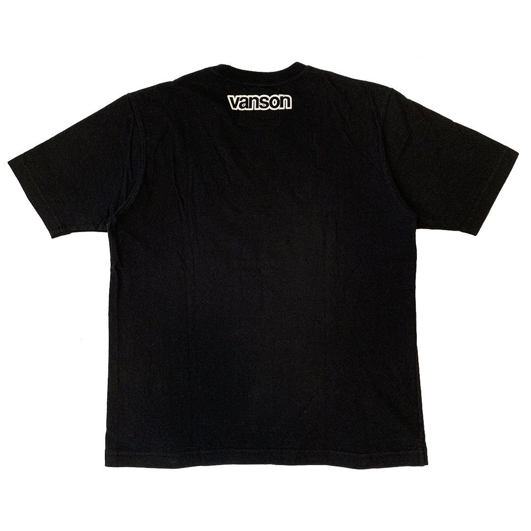 Junya Watanabe × Vanson Leathers Junya Watanabe X Vanson Leathers 2006  Skeleton Tshirt | Grailed