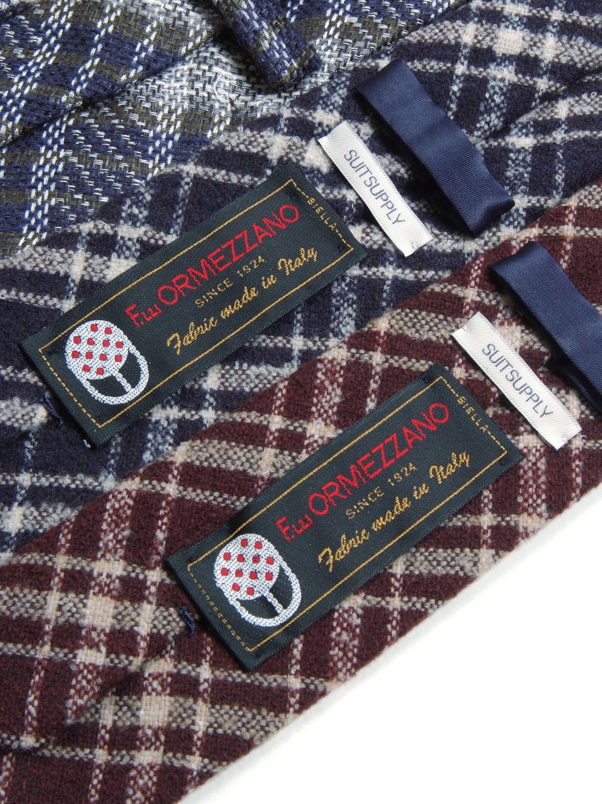 Suitsupply Suitsupply Dapper Neck Tie x4 Collection Size ONE SIZE - 7 Thumbnail