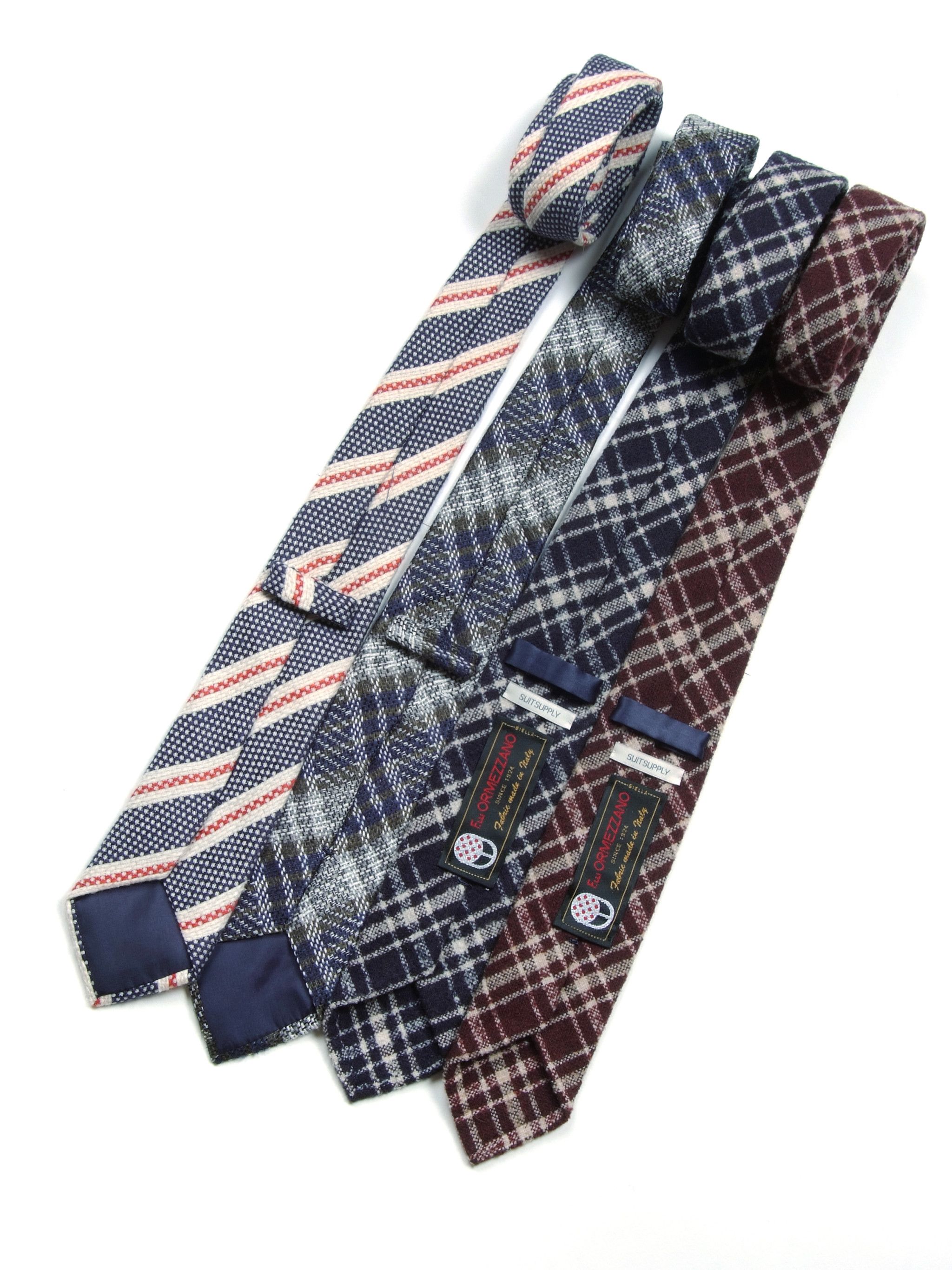 Suitsupply Suitsupply Dapper Neck Tie x4 Collection Size ONE SIZE - 5 Thumbnail
