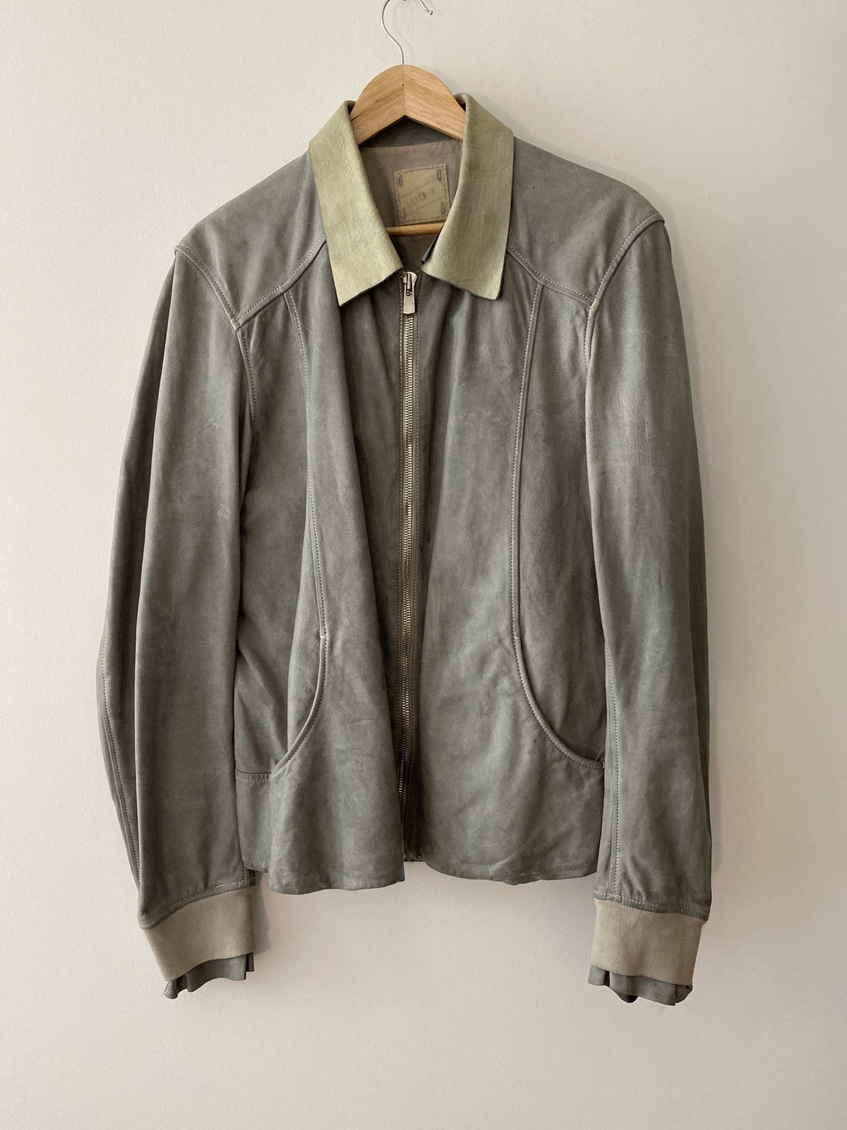 Guidi × Layer-0 Aviator Jacket | Grailed