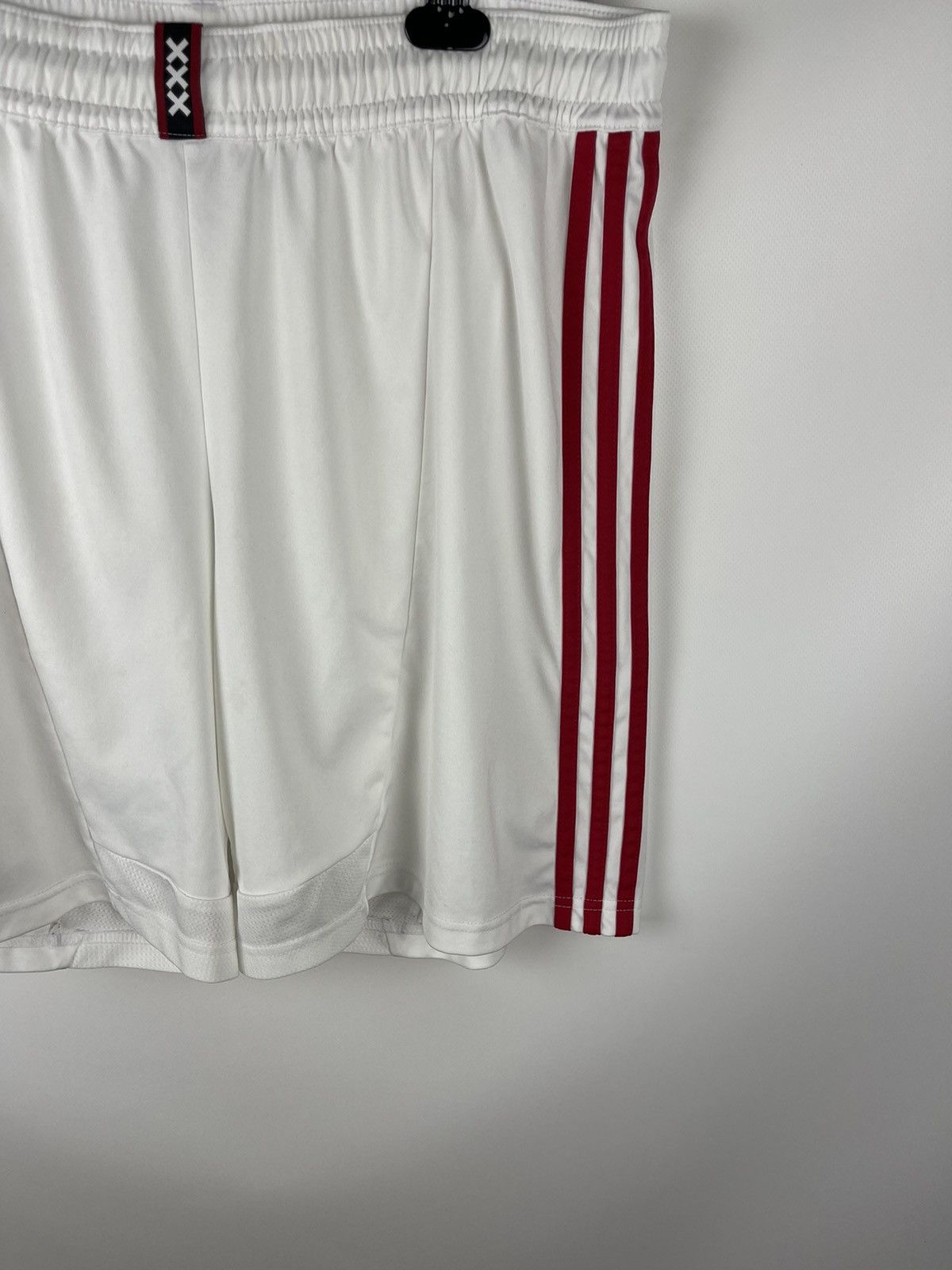 Adidas Adidas Ajax 2012 2013 home soccer shorts football Size US 34 / EU 50 - 5 Thumbnail
