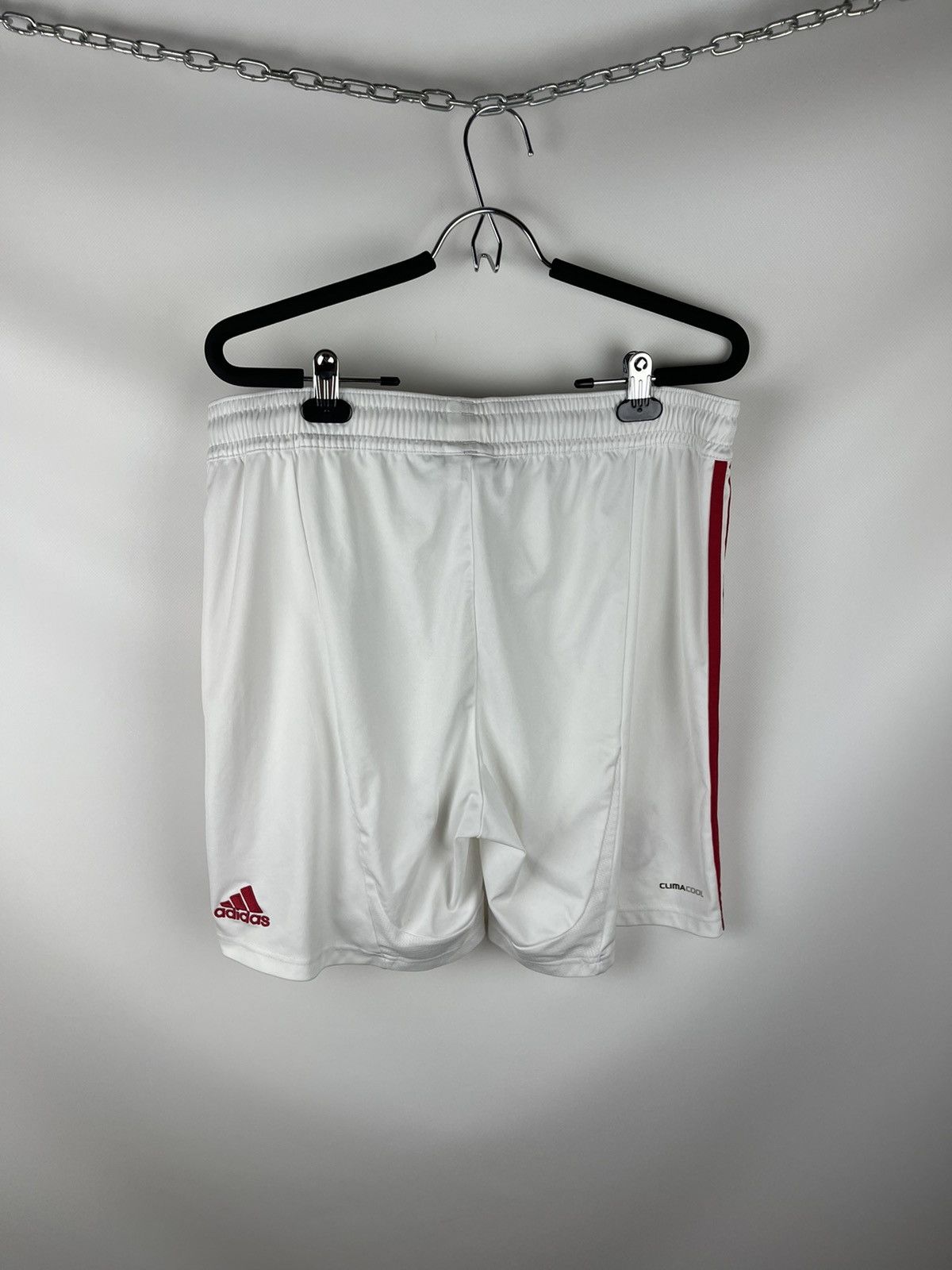 Adidas Adidas Ajax 2012 2013 home soccer shorts football Size US 34 / EU 50 - 2 Thumbnail