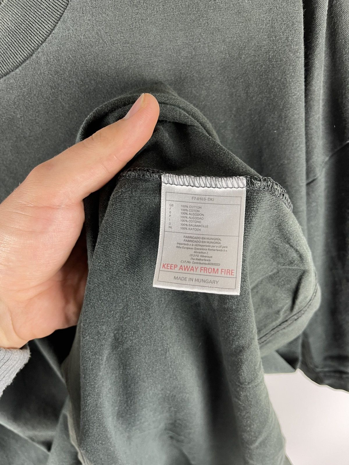 Nike × Vintage Nike vintage 90s big logo swoosh rare used box logo Size US XXL / EU 58 / 5 - 8 Thumbnail
