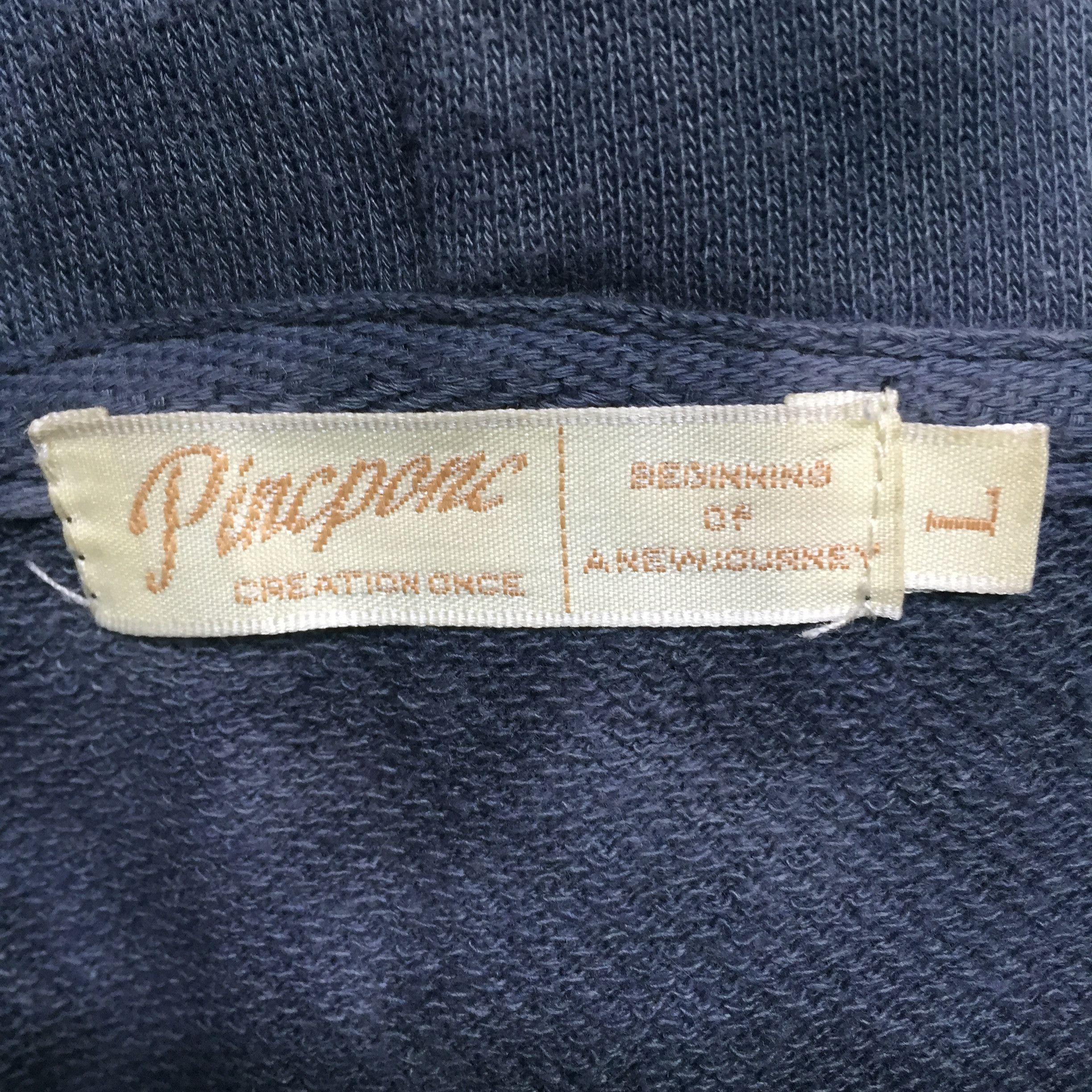 Vintage Vintage Pincponc Of Bowery Tie Dye Spell Out Hoodie Size M Size US M / EU 48-50 / 2 - 6 Thumbnail