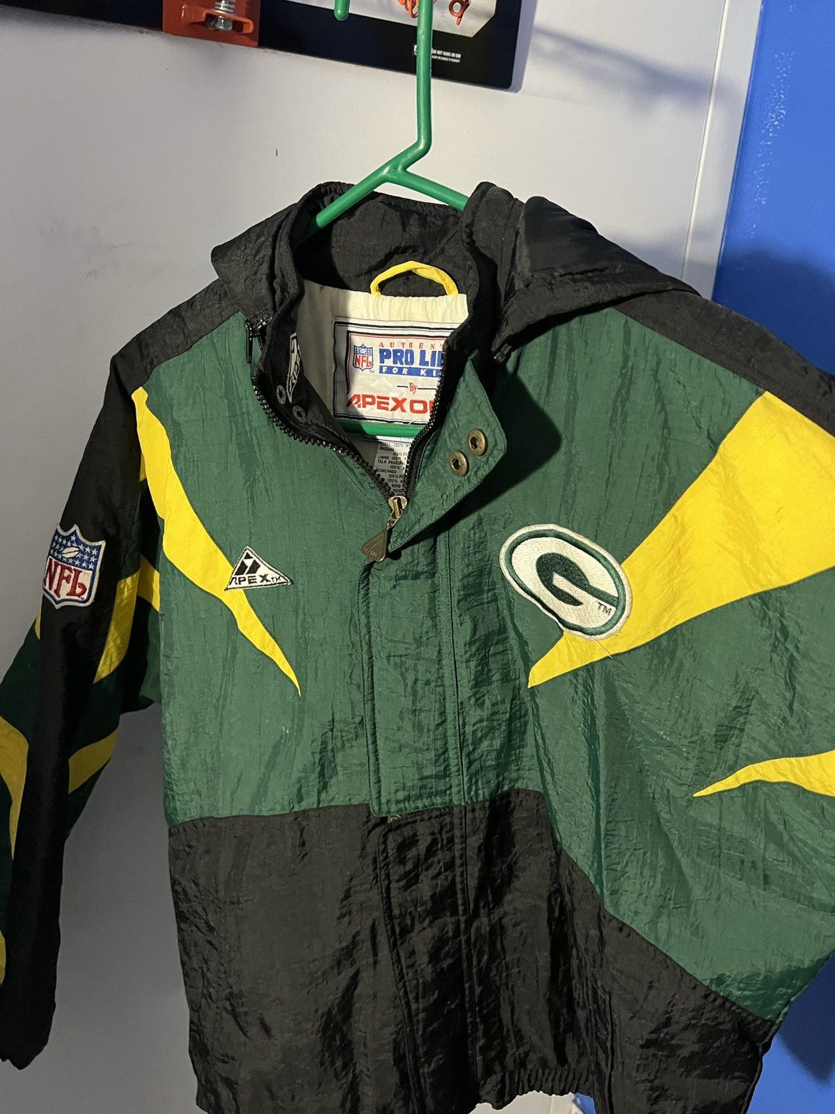 Vintage Green Bay Packers Jacket | Grailed