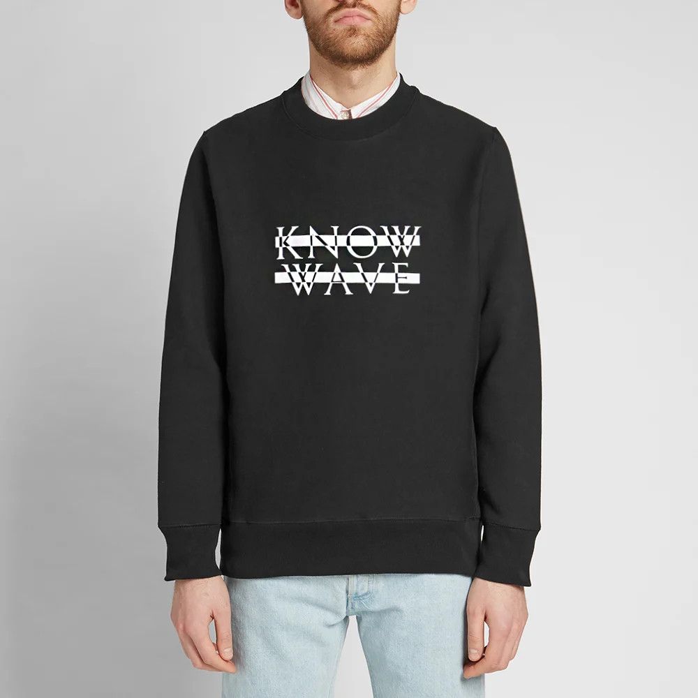 Know Wave Knockout Logo Sweatshirt Size US L / EU 52-54 / 3 - 4 Thumbnail
