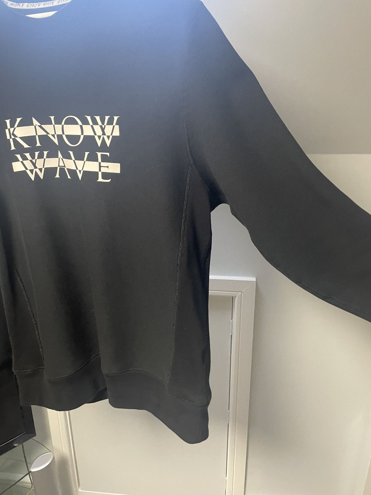 Know Wave Knockout Logo Sweatshirt Size US L / EU 52-54 / 3 - 2 Thumbnail