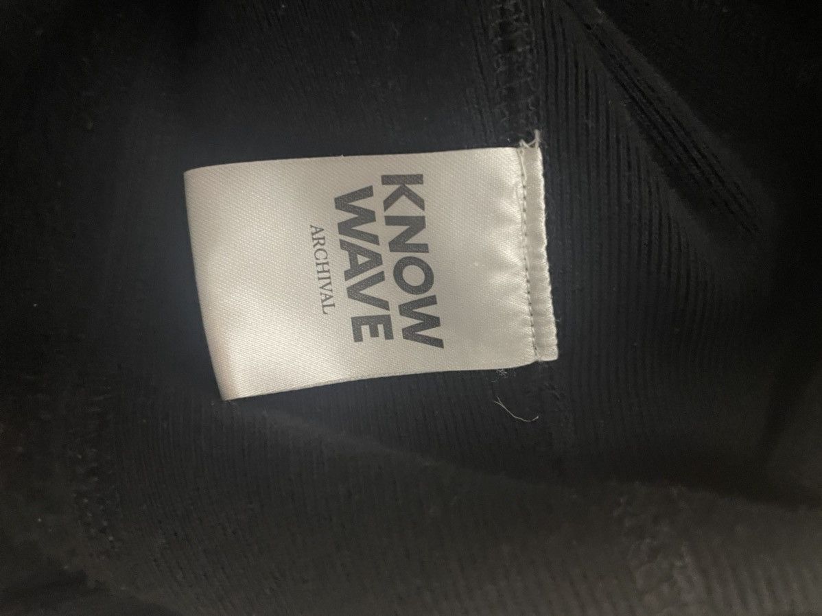Know Wave Knockout Logo Sweatshirt Size US L / EU 52-54 / 3 - 6 Thumbnail