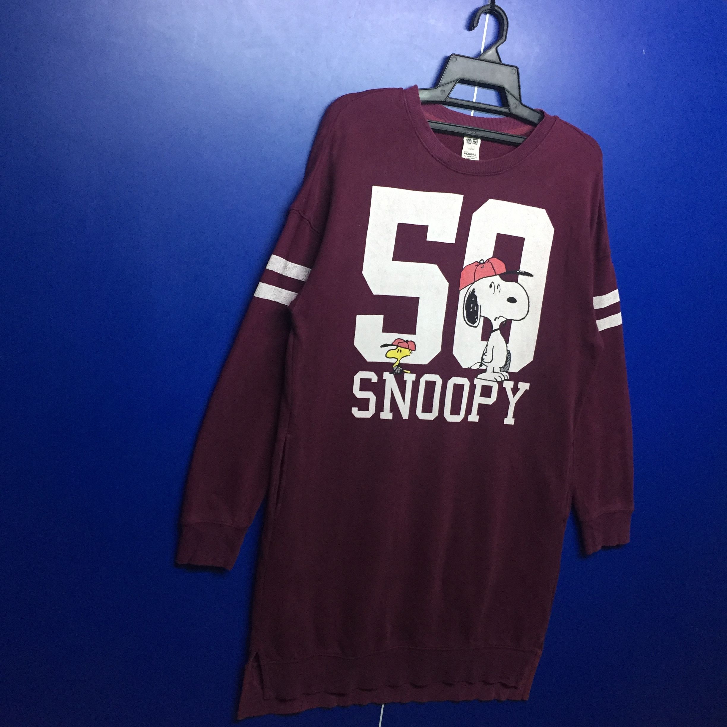 Cartoon Network × Peanuts × Uniqlo Vintage Uni Qlo Peanuts Snoopy Sleepwear Sweatshirt Size M Size US M / EU 48-50 / 2 - 3 Thumbnail