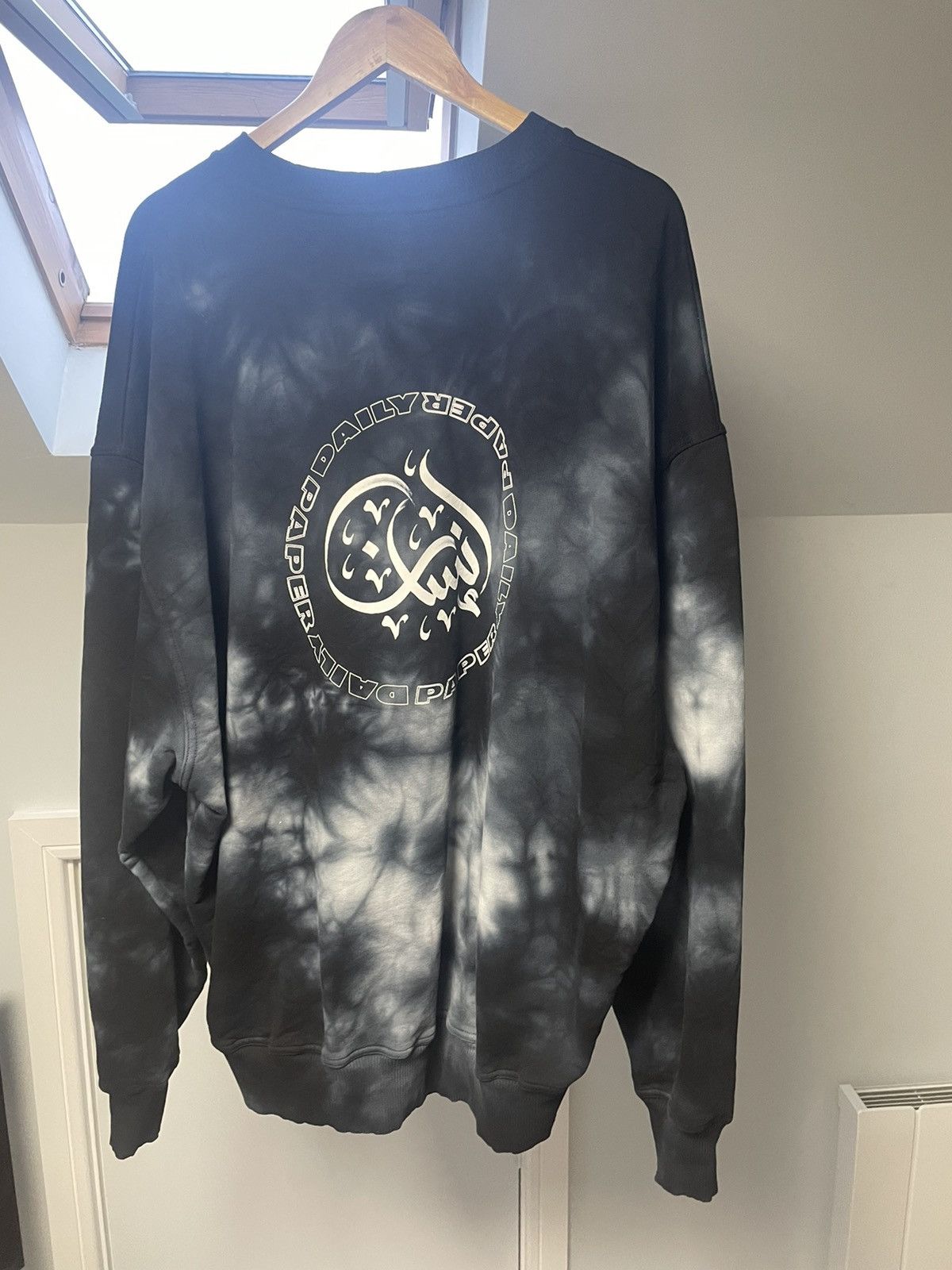 Daily Paper Daily Paper Tie Dye Crew Sweat Size US L / EU 52-54 / 3 - 2 Thumbnail